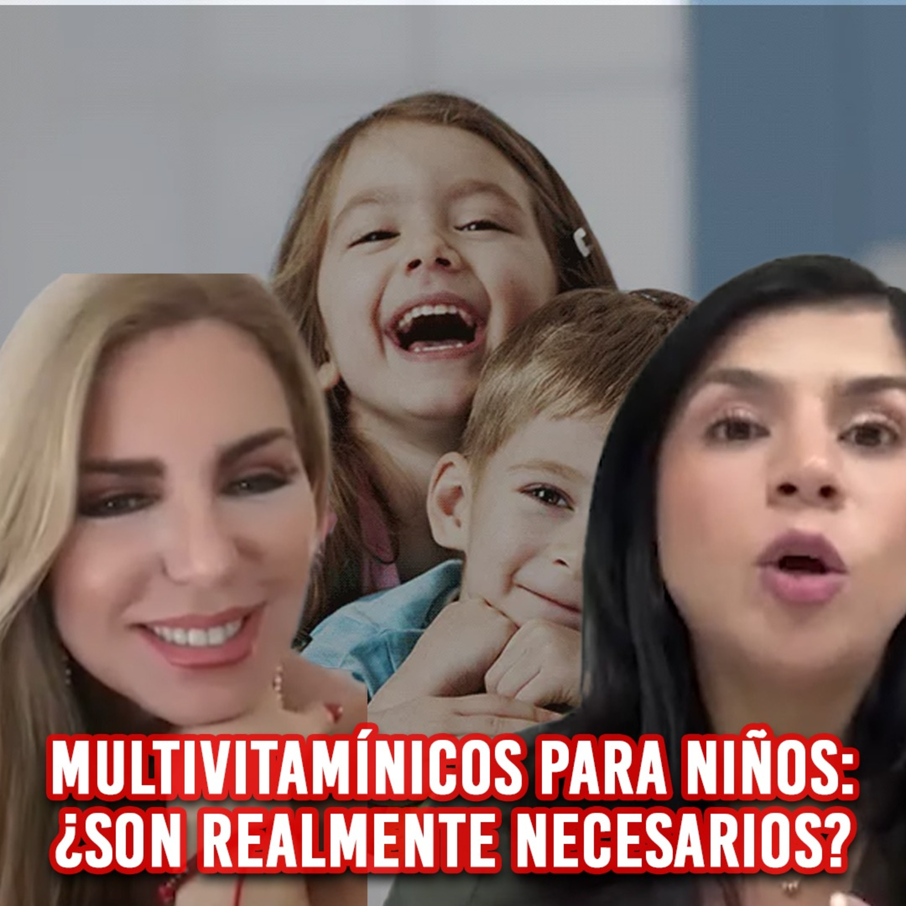 Multivitamínicos para niños: ¿son realmente necesarios? | Nutricionista Jessica Orellana en ¿Qué Pasa? Con Mariela episode artwork