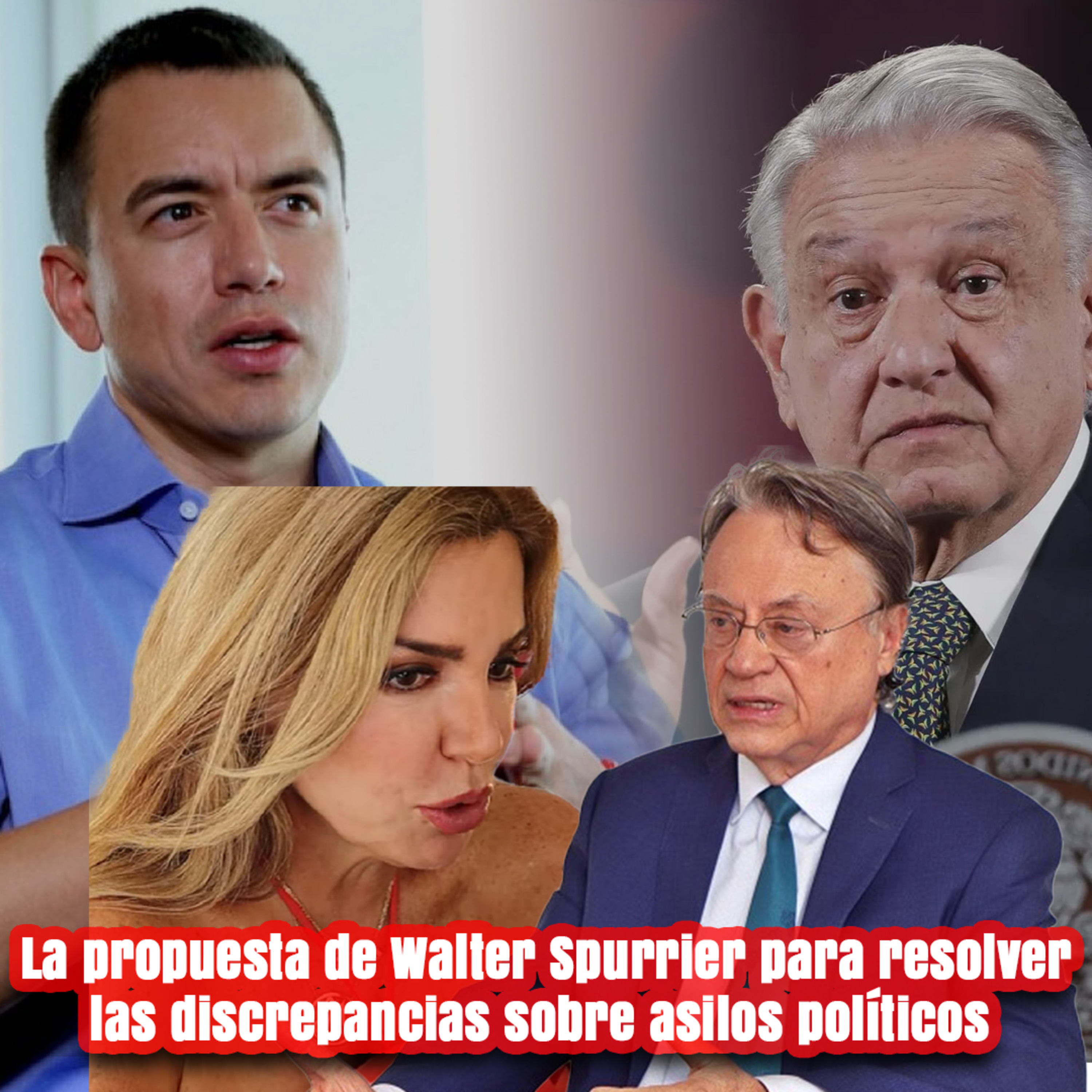 La propuesta de Walter Spurrier para resolver las discrepancias sobre asilos políticos episode artwork