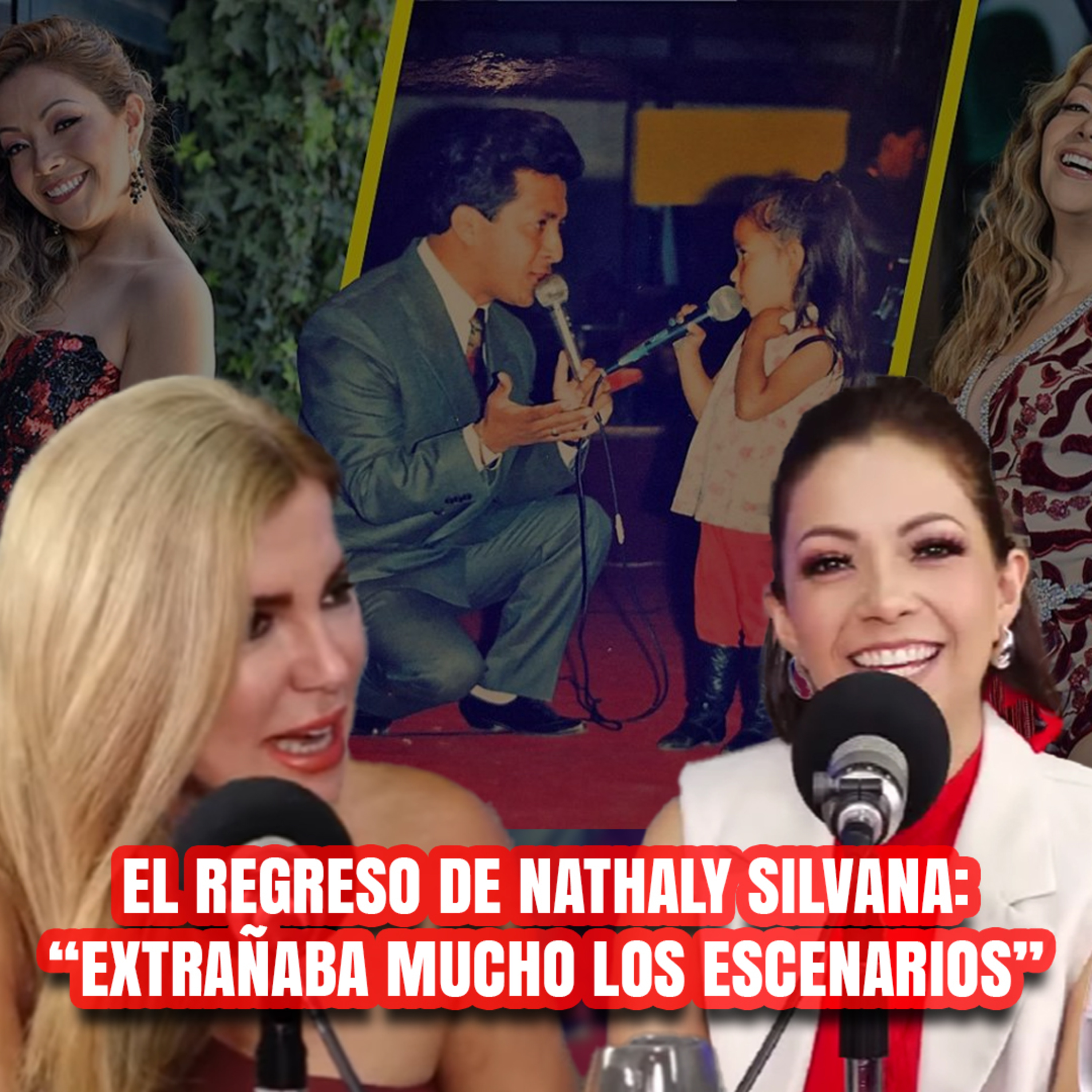 El regreso de Nathaly Silvana: “Extrañaba mucho los escenarios” | ¿Qué Pasa? con Mariela episode artwork