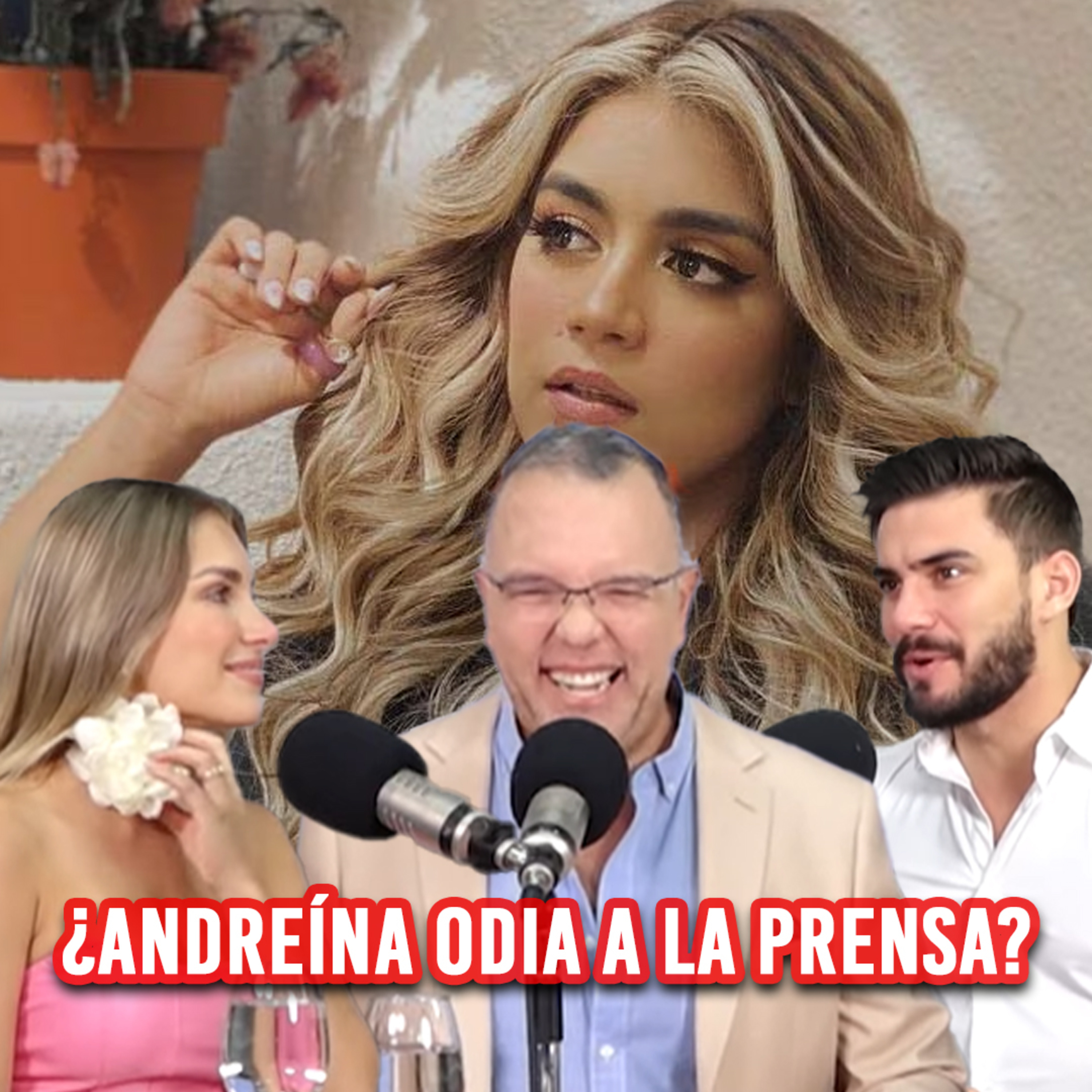 😱🔥¿Andreína odia a la prensa? | Análisis en Farándula episode artwork