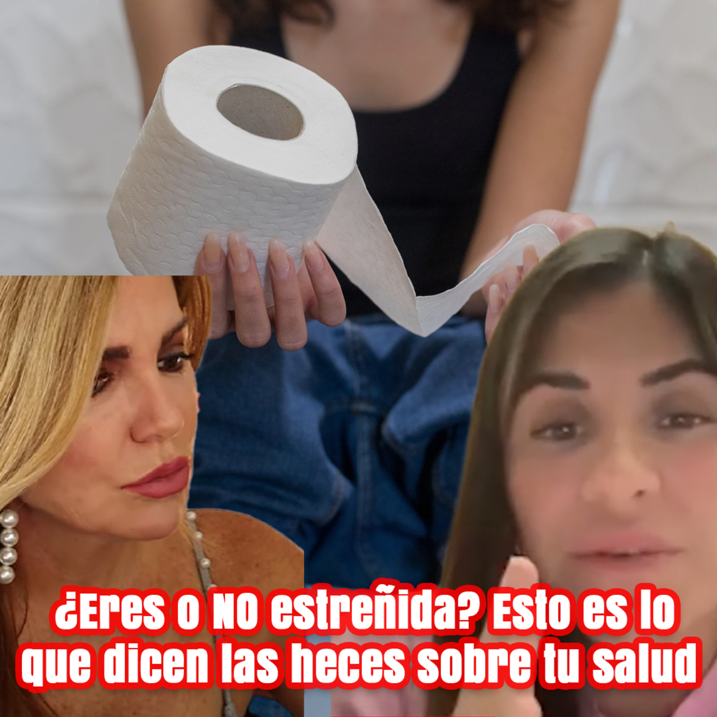 ¿Eres o NO estreñida? Esto es lo que dicen las heces sobre tu salud 💩 | ¿Qué Pasa? con Mariela episode artwork