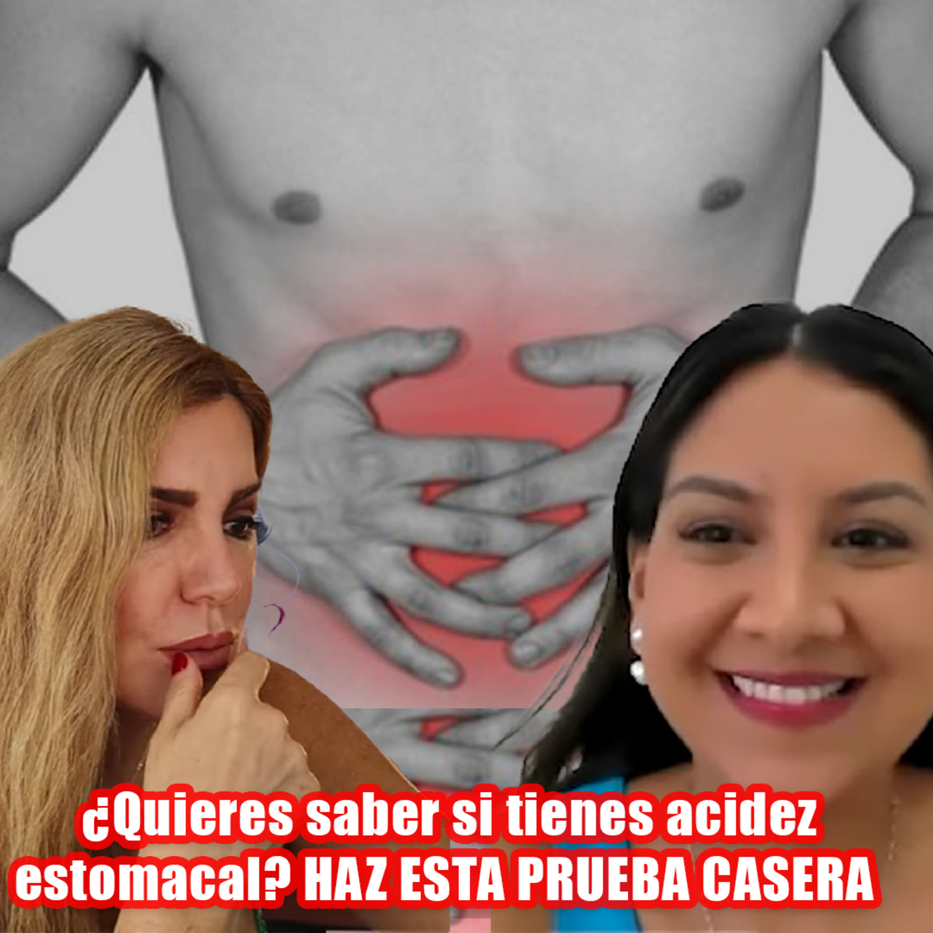 ¿Quieres saber si tienes acidez estomacal? HAZ ESTA PRUEBA CASERA | ¿Qué Pasa? con Mariela episode artwork