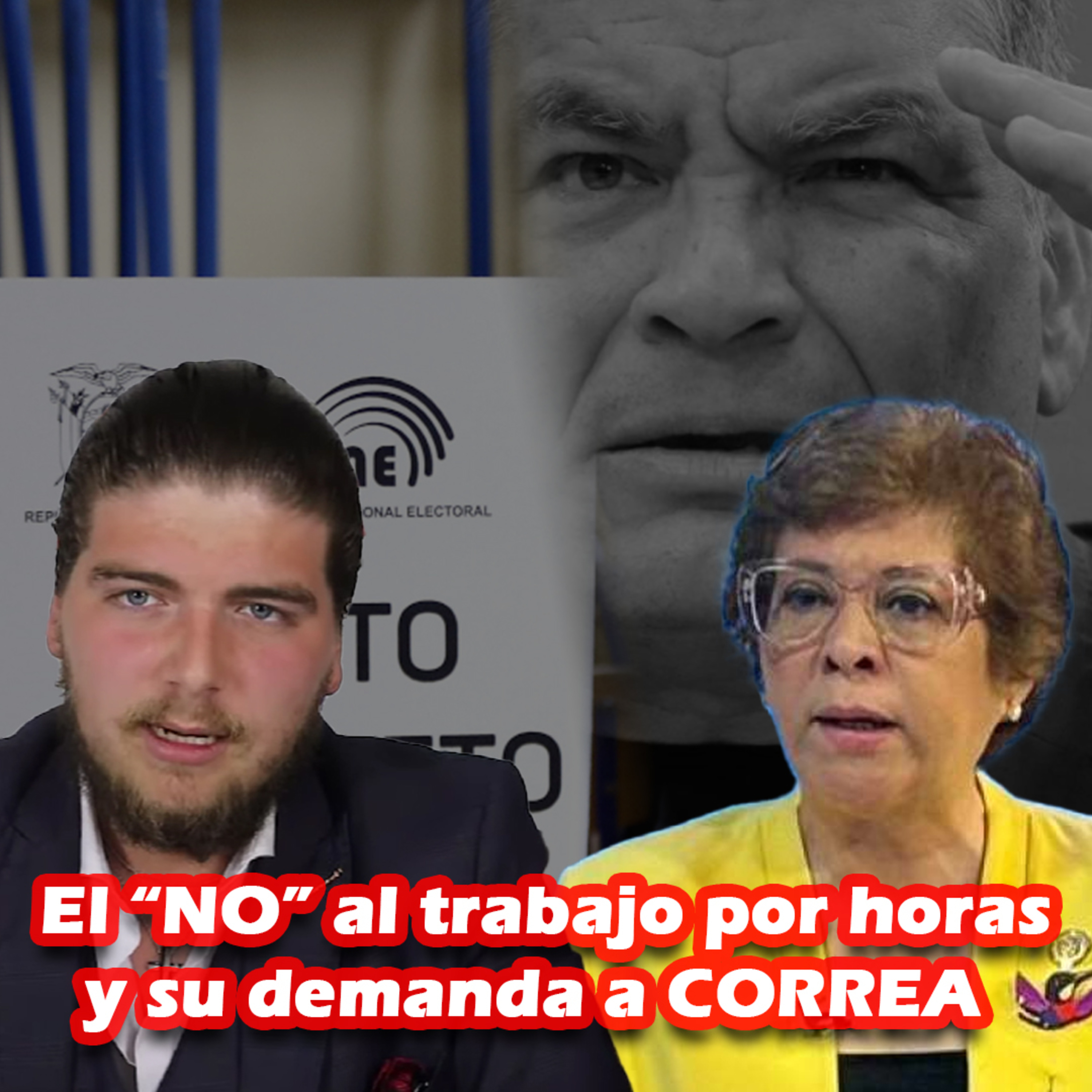 El “NO” al trabajo por horas y su demanda a CORREA | La ministra de Trabajo opina en “Análisis” episode artwork