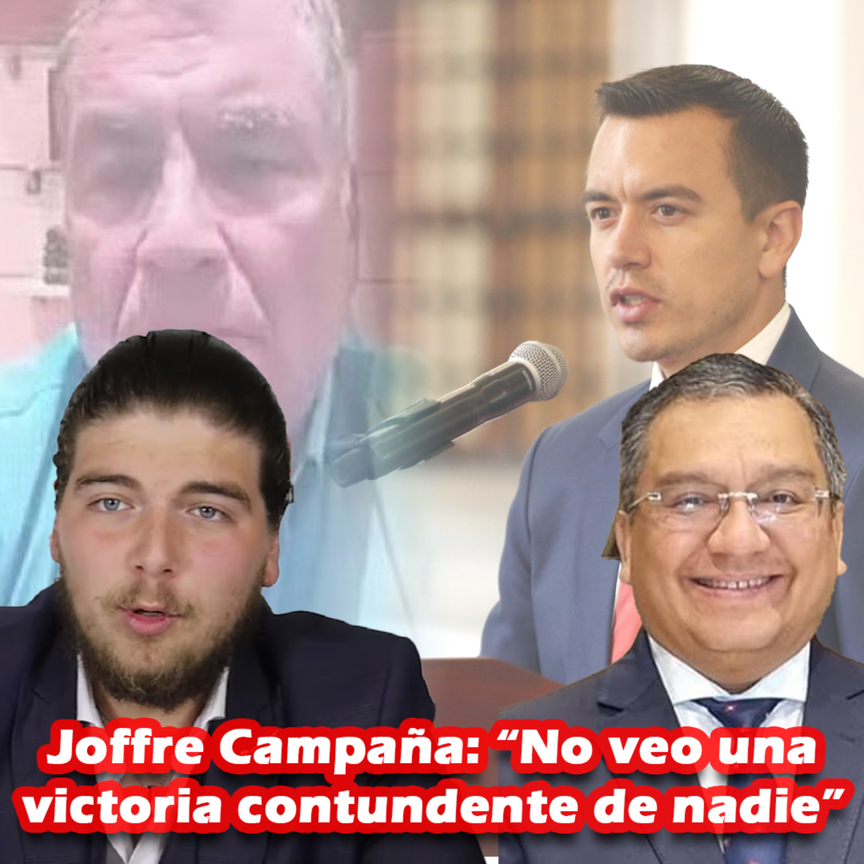 Joffre Campaña: “No veo una victoria contundente de nadie” | Análisis con Ricardo Mórtola episode artwork