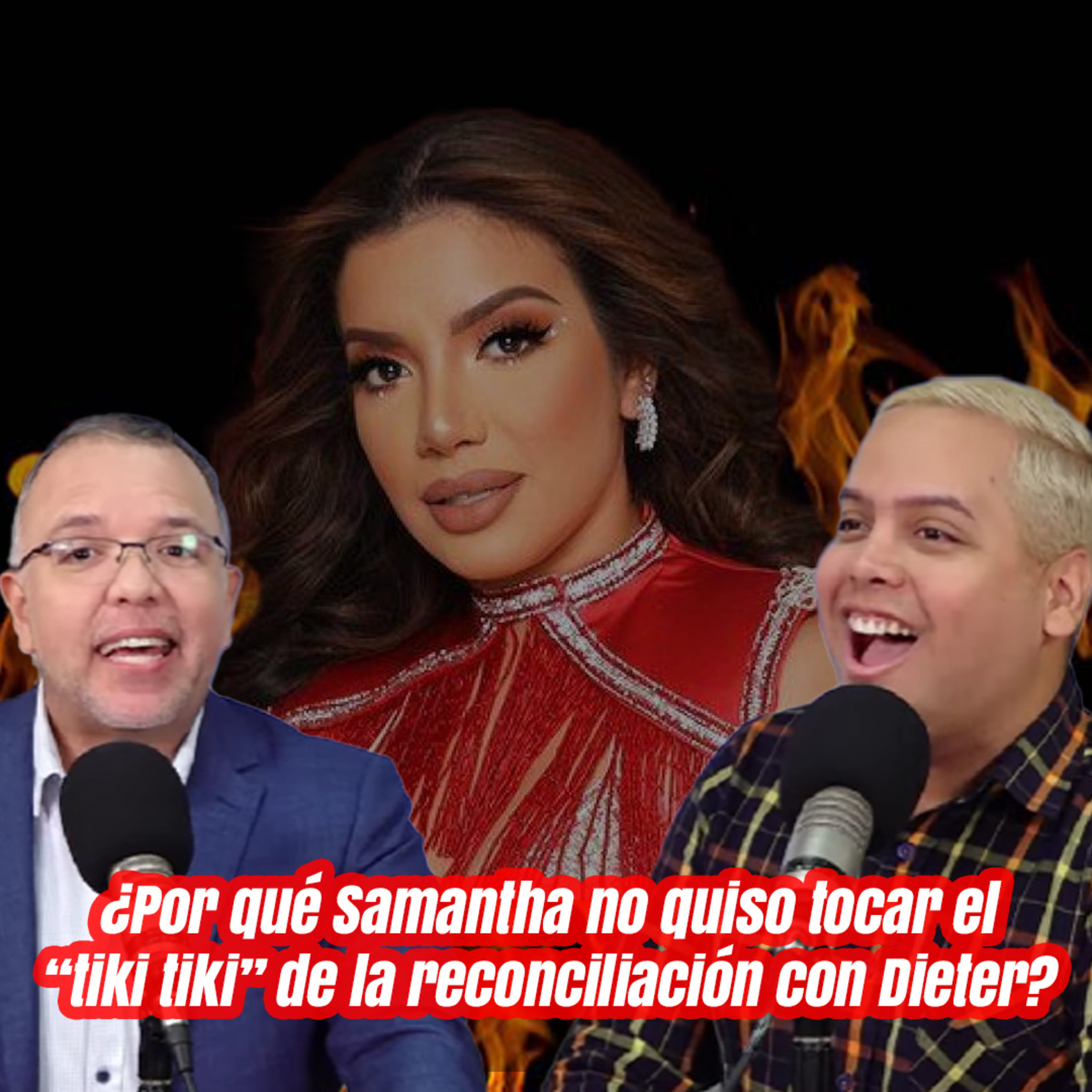 ¿Por qué Samantha no quiso tocar el “tiki tiki” de la reconciliación con Dieter? episode artwork
