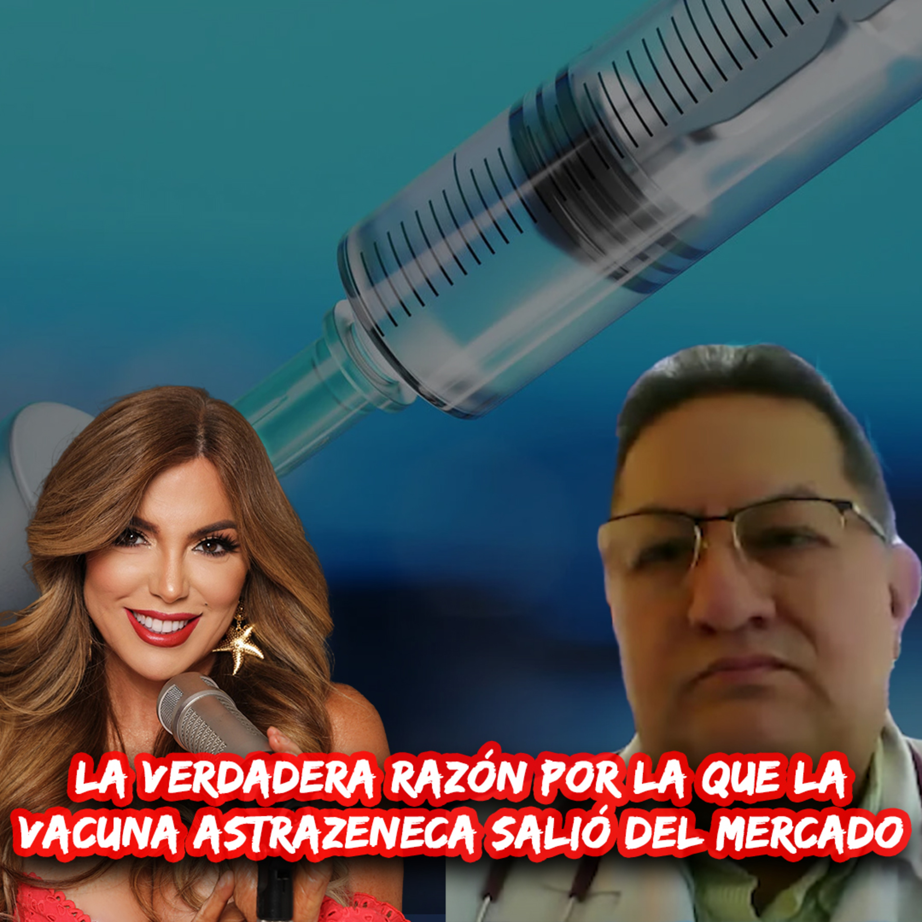 La verdadera razón por la que la vacuna AstraZeneca salió del mercado 😮 | ¿Qué Pasa? con Mariela episode artwork