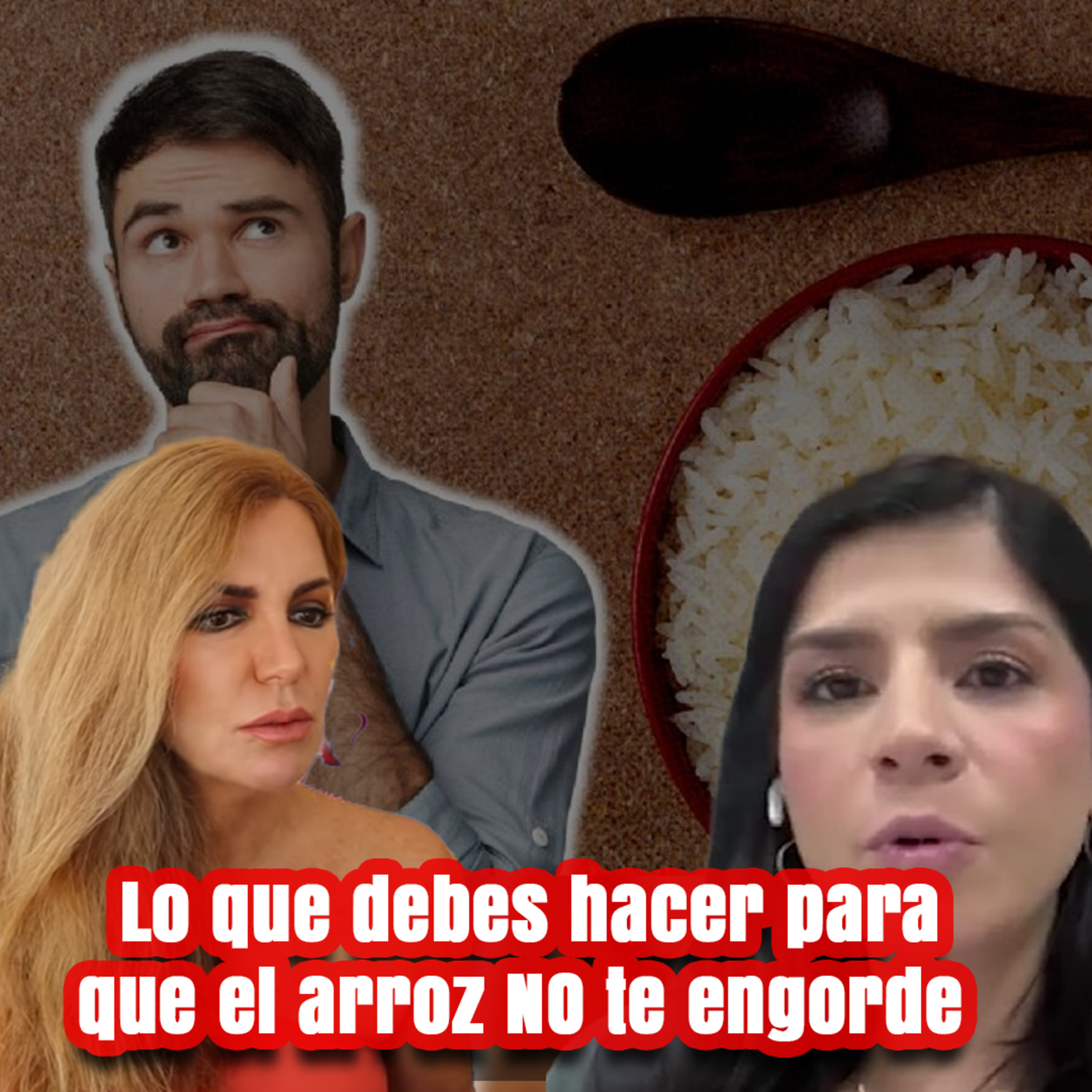 Lo que debes hacer para que el arroz NO te engorde 😀 | ¿Qué Pasa? con Mariela episode artwork