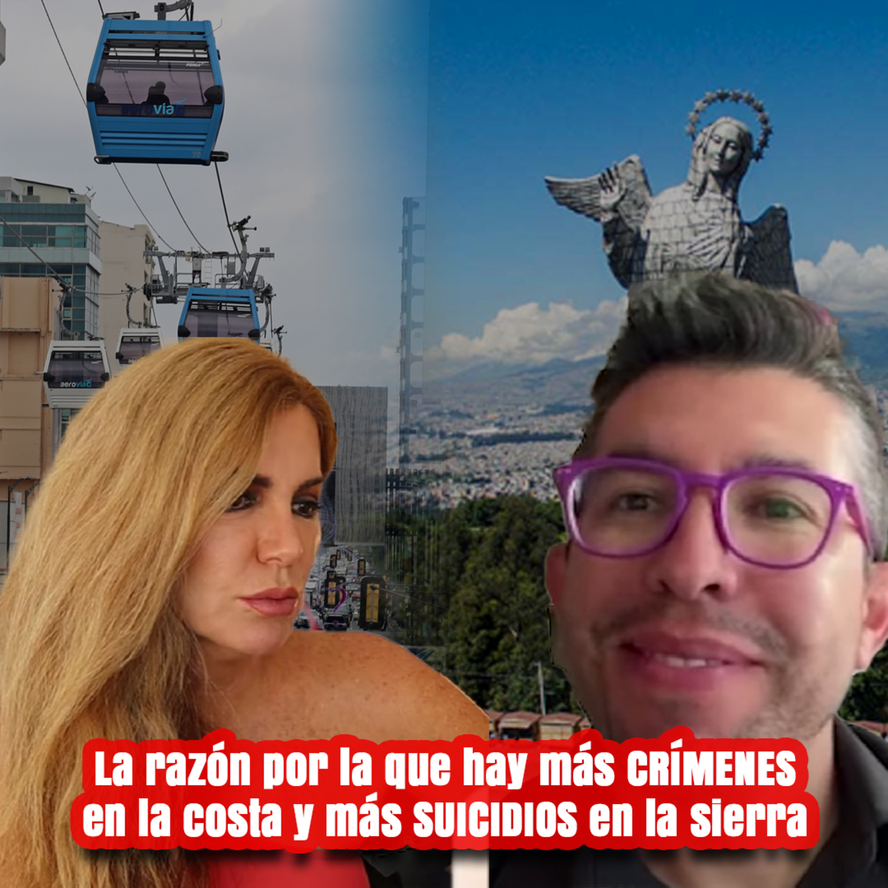 La razón por la que hay más CRÍMENES en la costa y más SUICIDIOS en la sierra😨 episode artwork