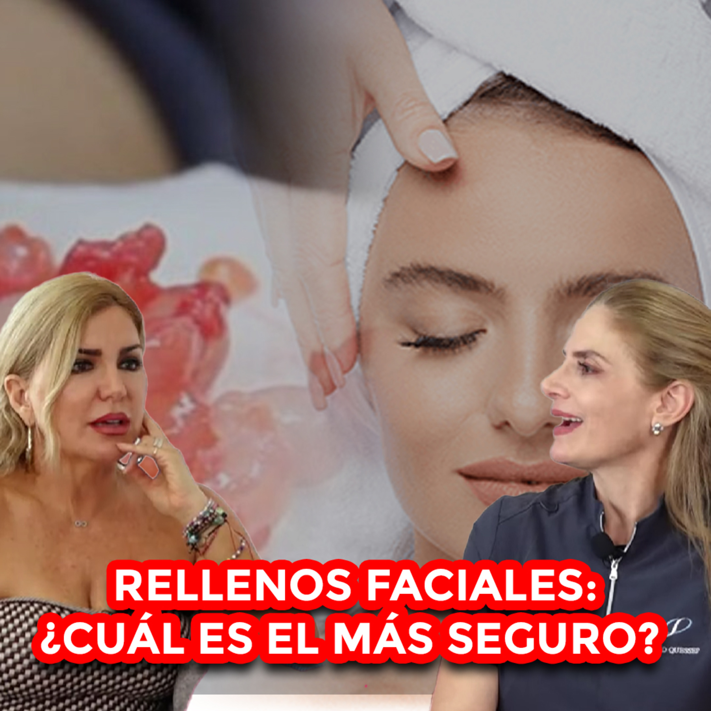 Rellenos faciales: ¿Cuál es el más SEGURO? 🤔 ¿Qué Pasa? con Mariela episode artwork