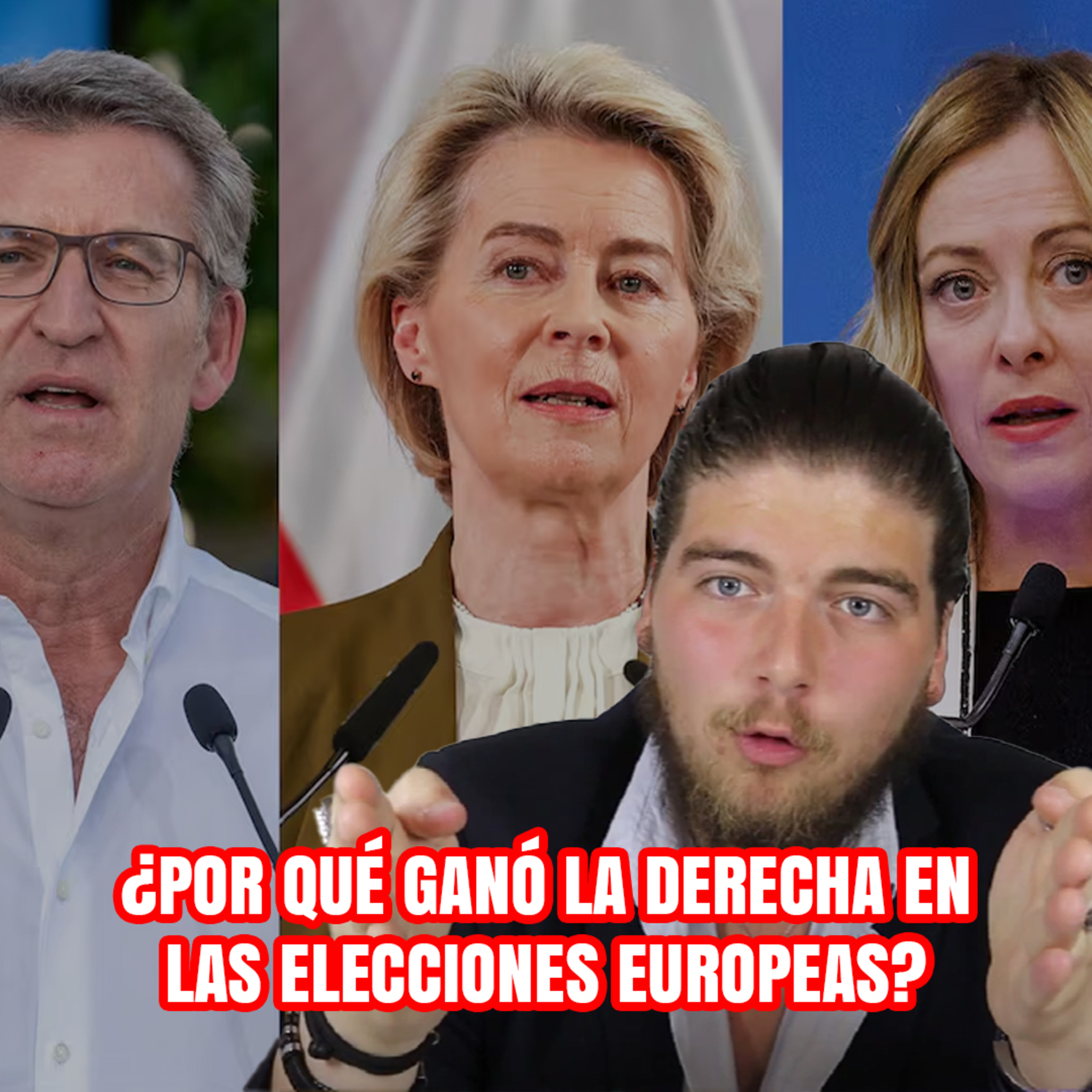 ¿Por qué ganó la DERECHA en las elecciones EUROPEAS? | Análisis con Ricardo Mórtola episode artwork