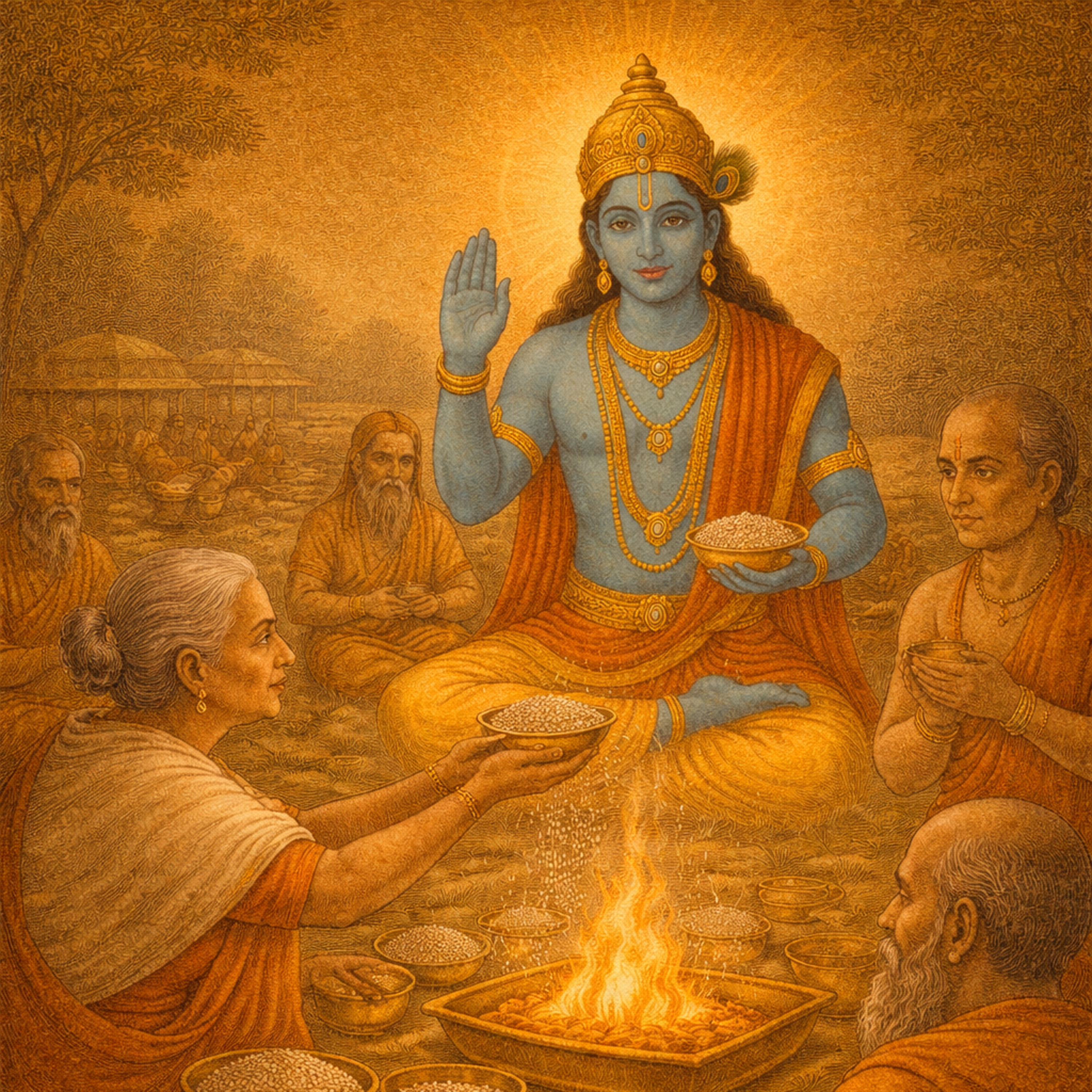 Śaṭ-tilā Ekādaśī episode artwork