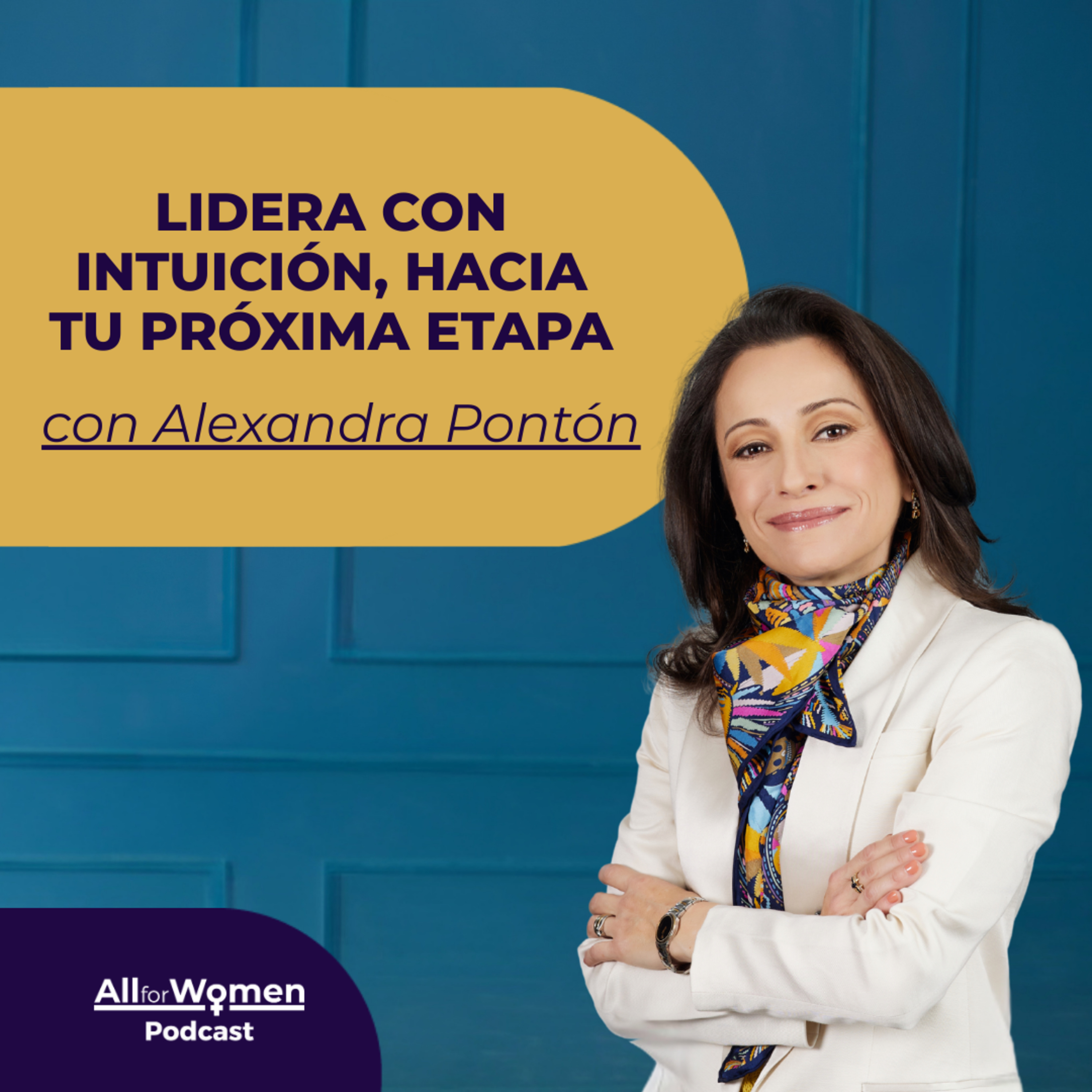 Portada de All For Women con Alexandra Pontón