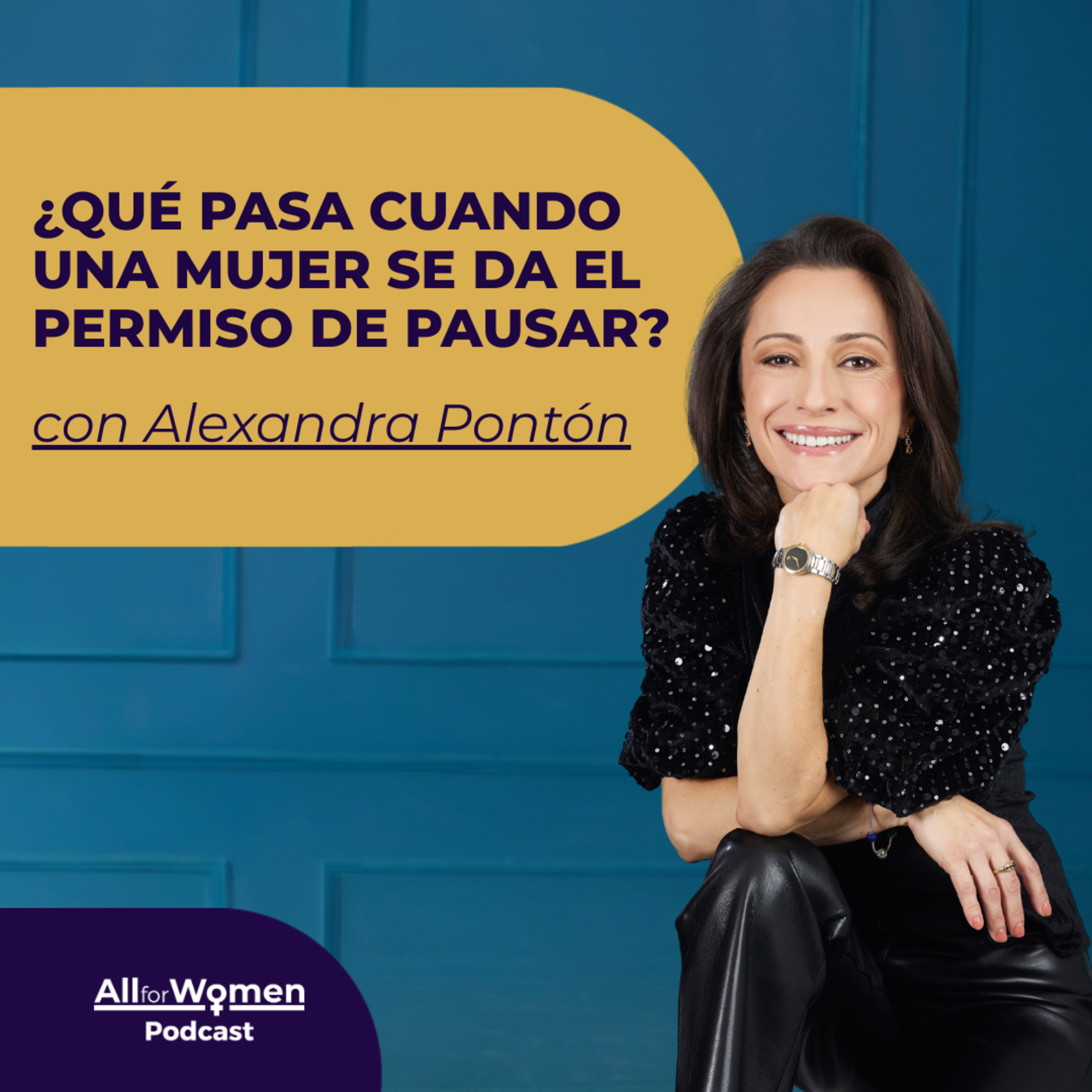 Portada de All For Women con Alexandra Pontón