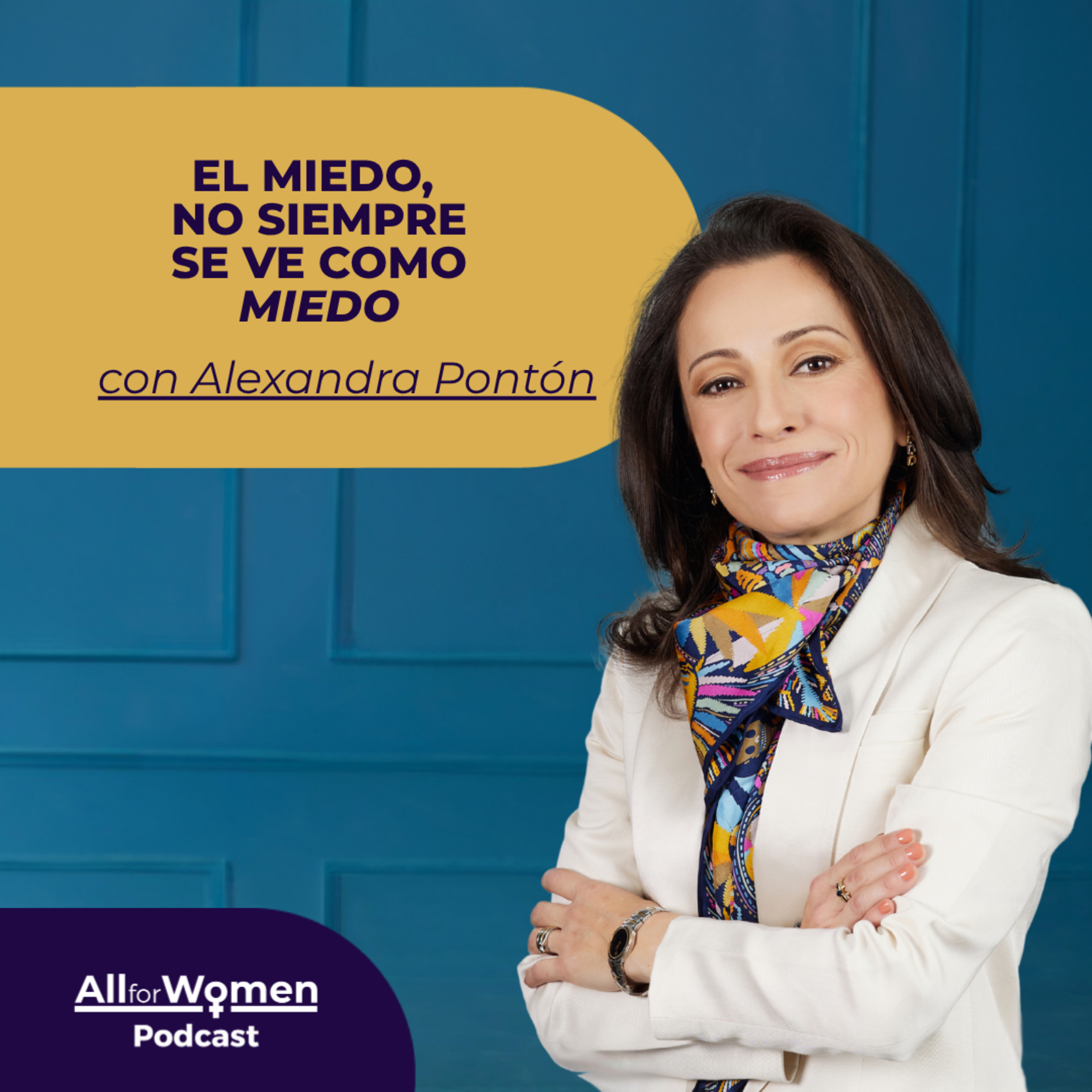 Portada de All For Women con Alexandra Pontón