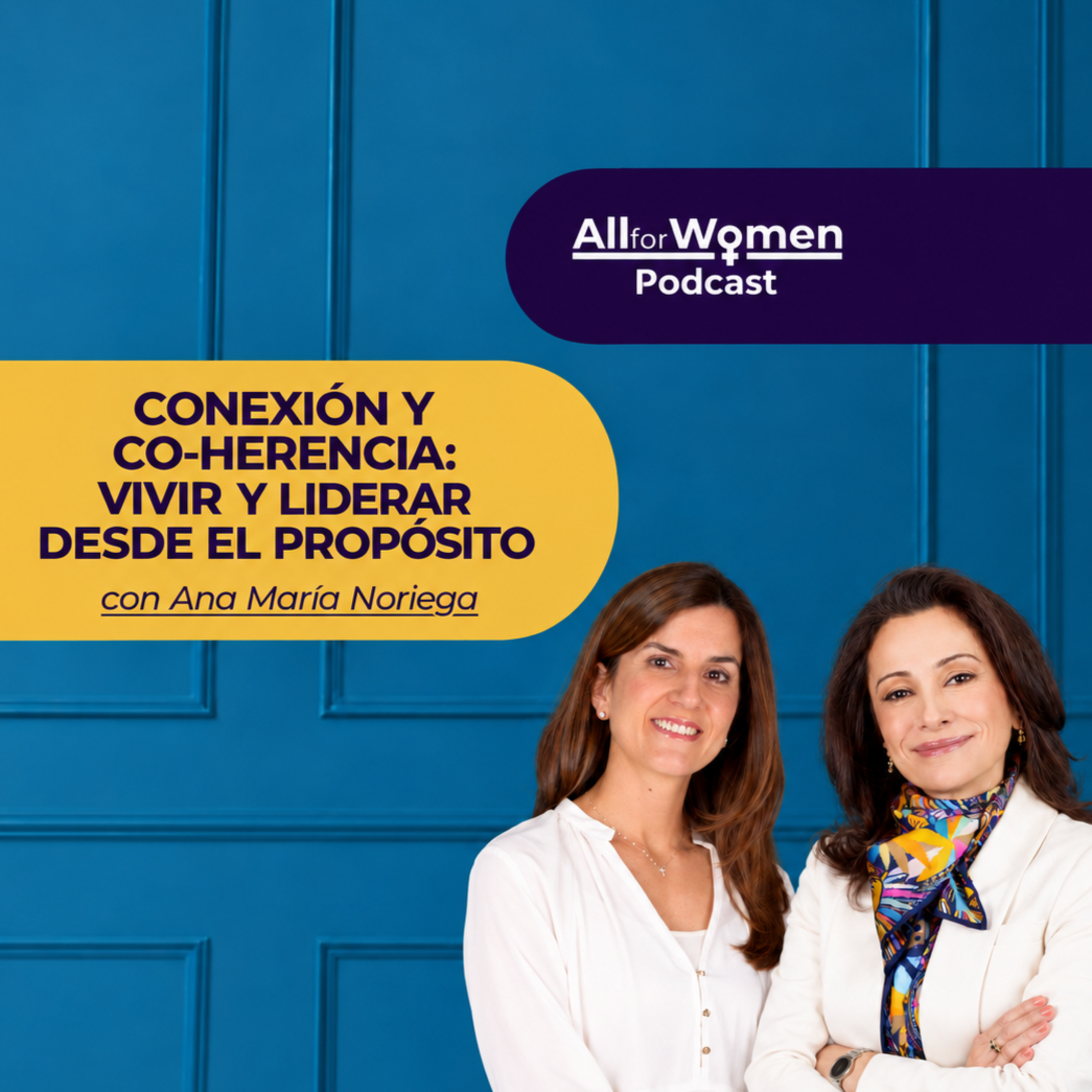 Portada de All For Women con Alexandra Pontón