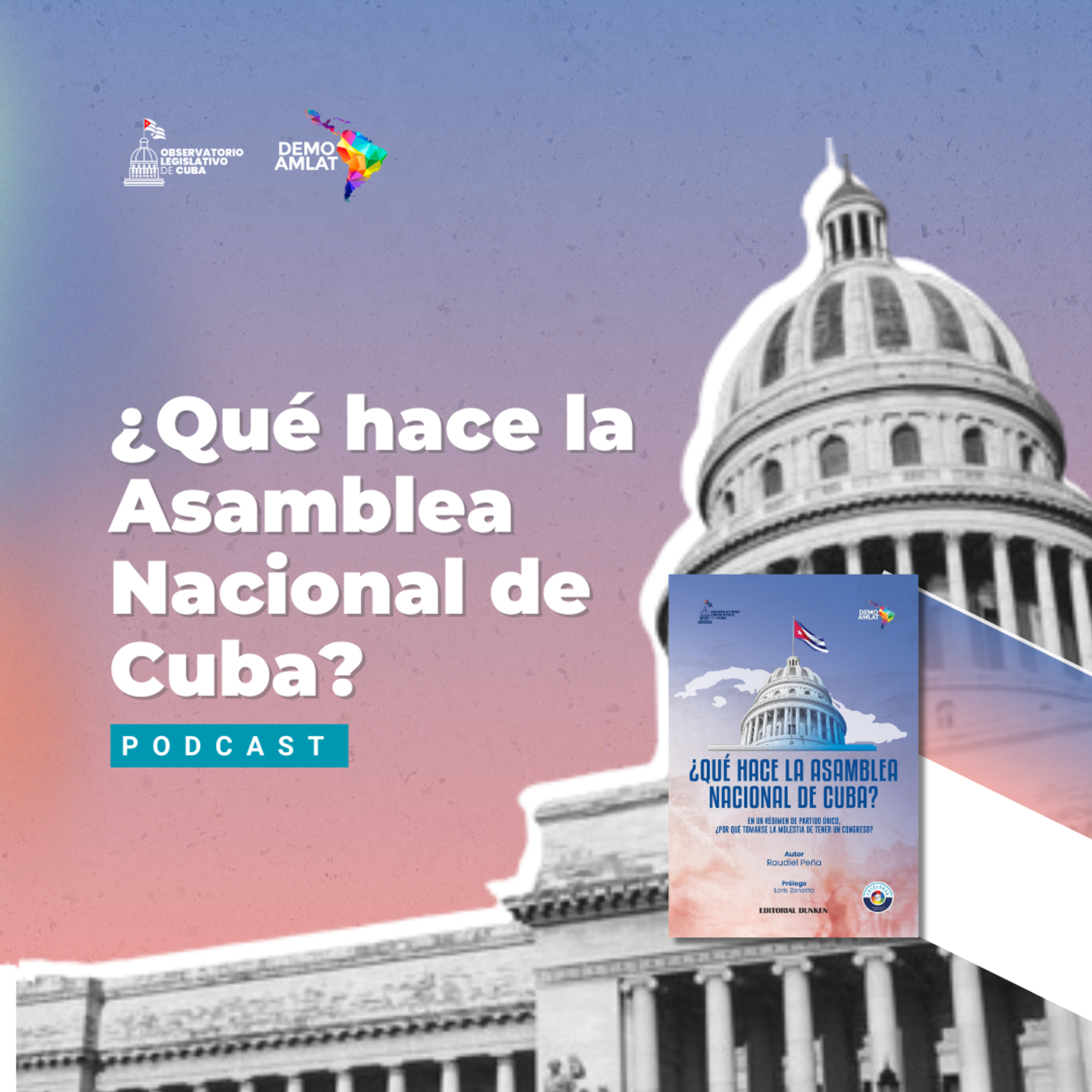 ¿Qué hace la Asamblea Nacional de Cuba? episode artwork