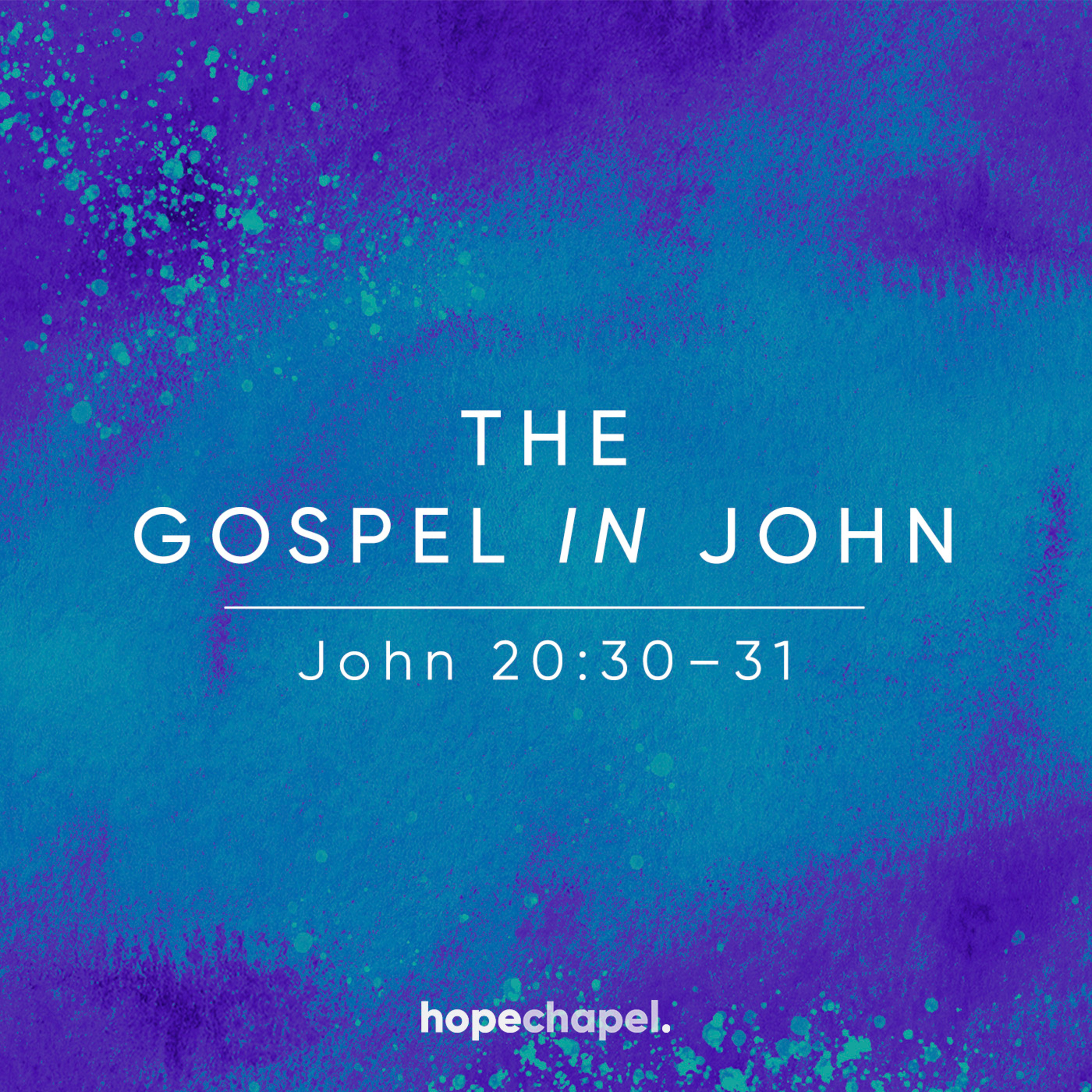 The Gospel in John