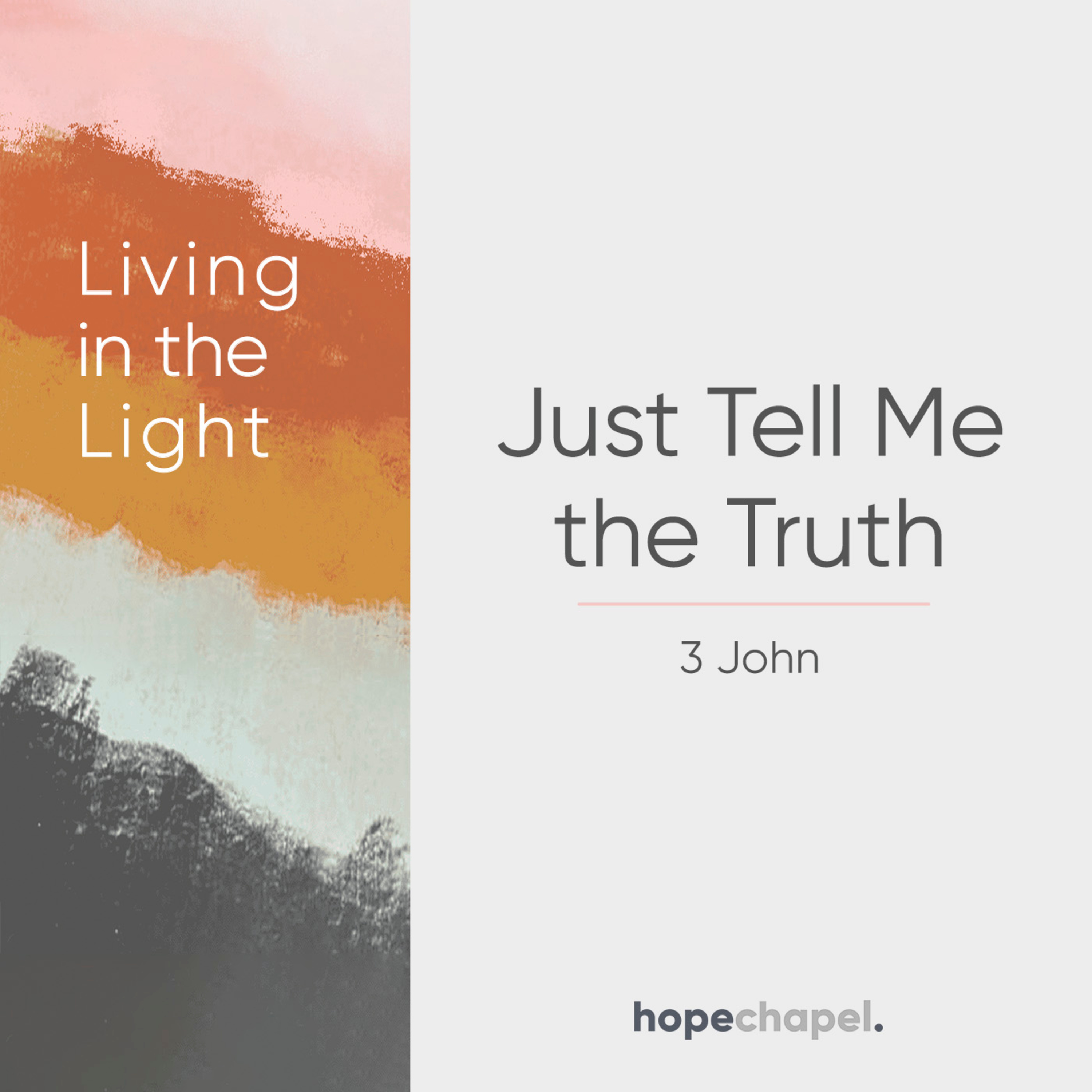 Just tell me the Truth episode artwork