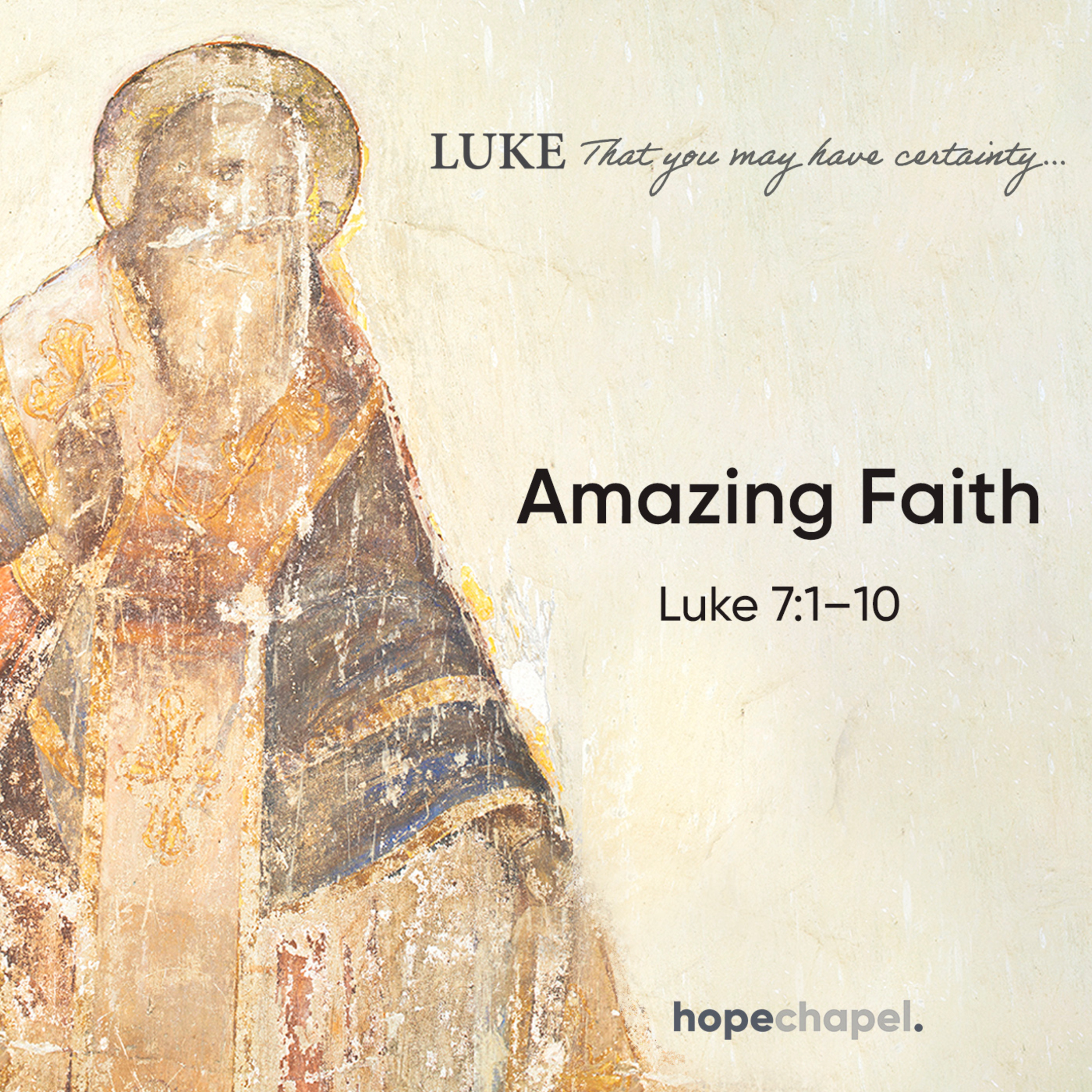 Amazing Faith