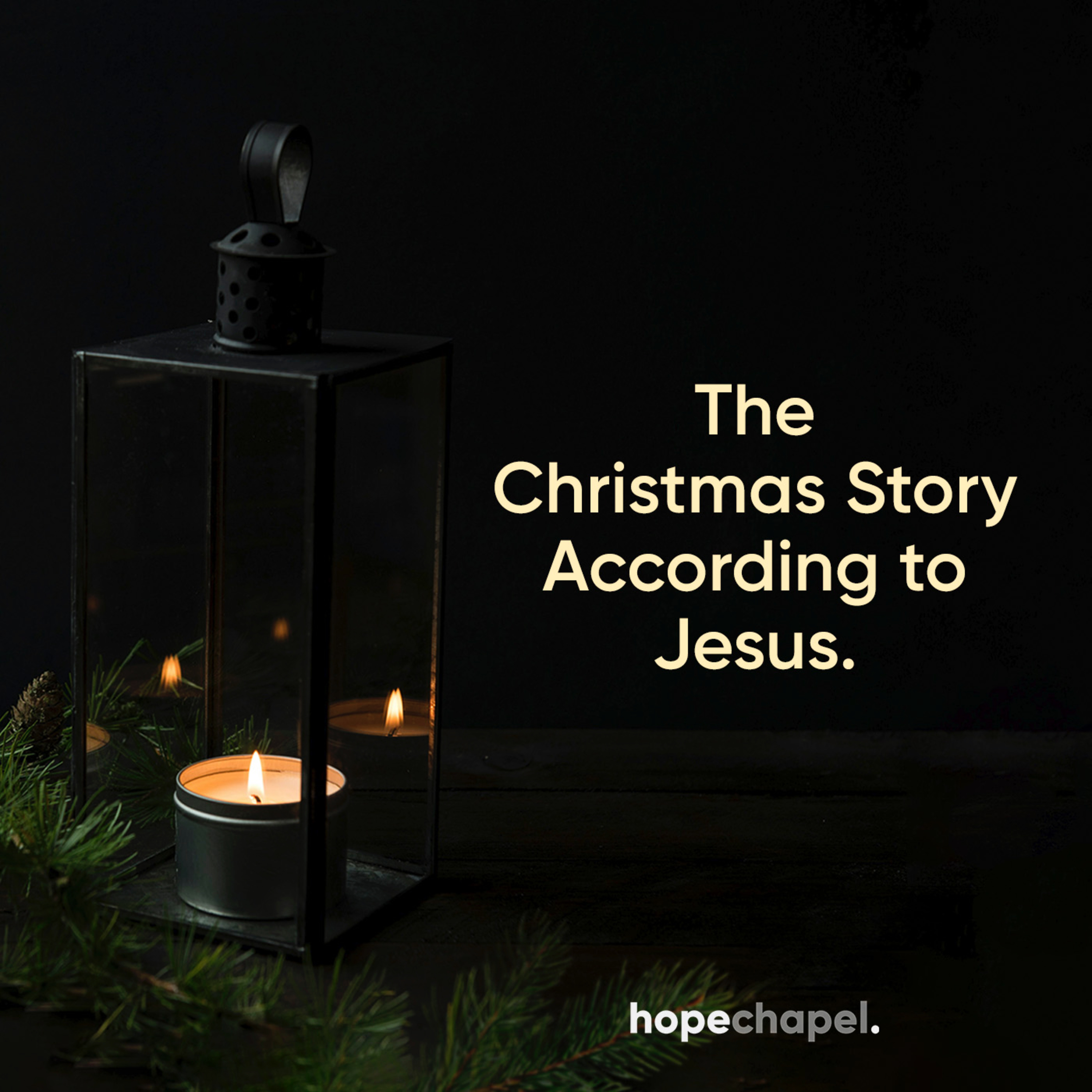 The Christmas Story According to Jesus episode artwork