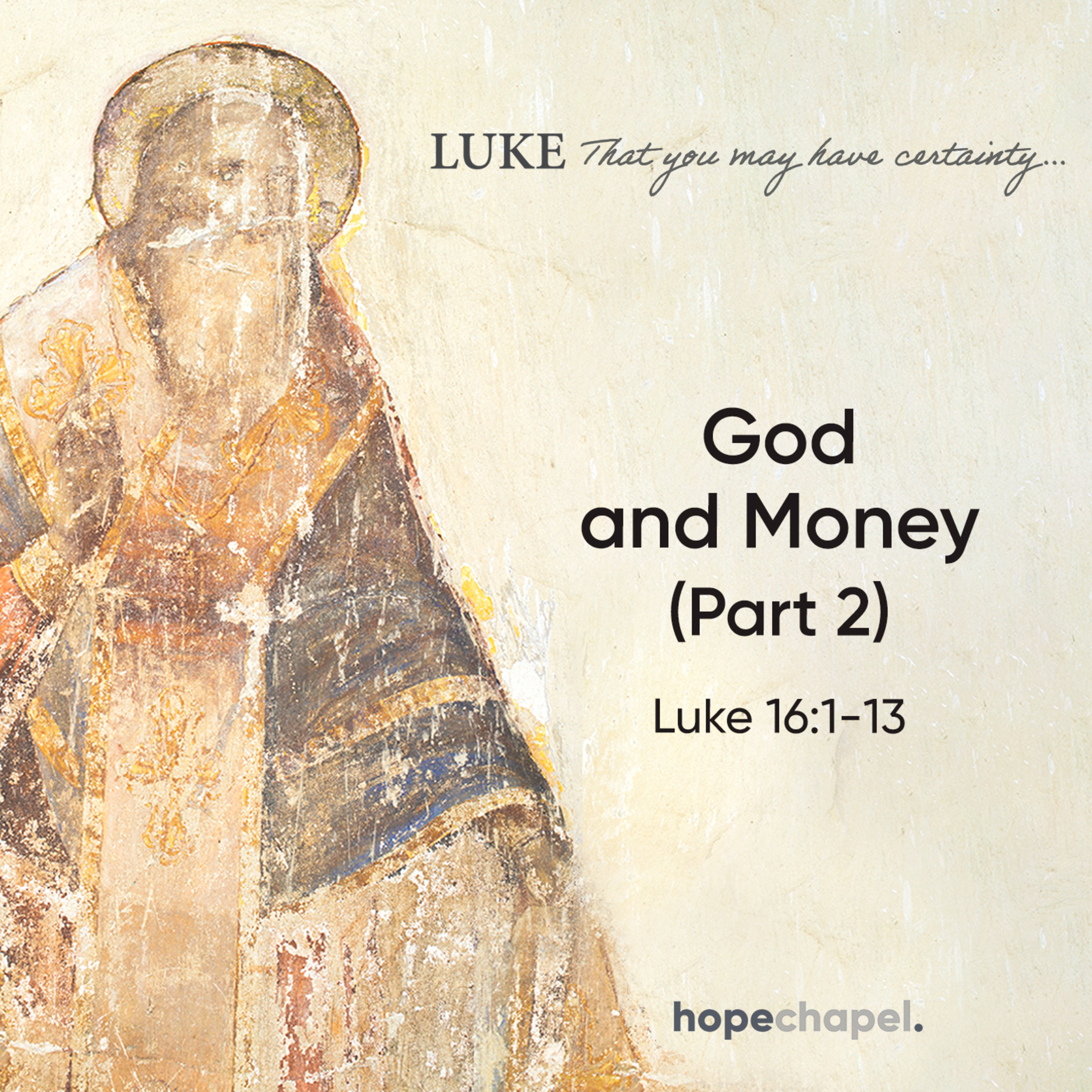 God and Money, Part 2