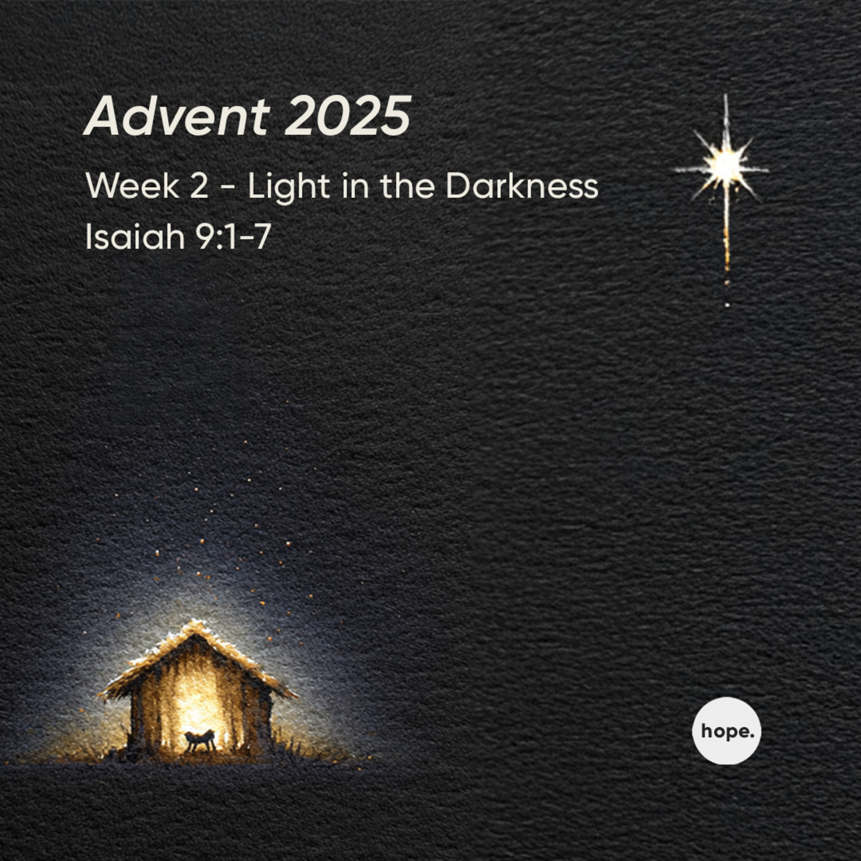 Light in the Darkness