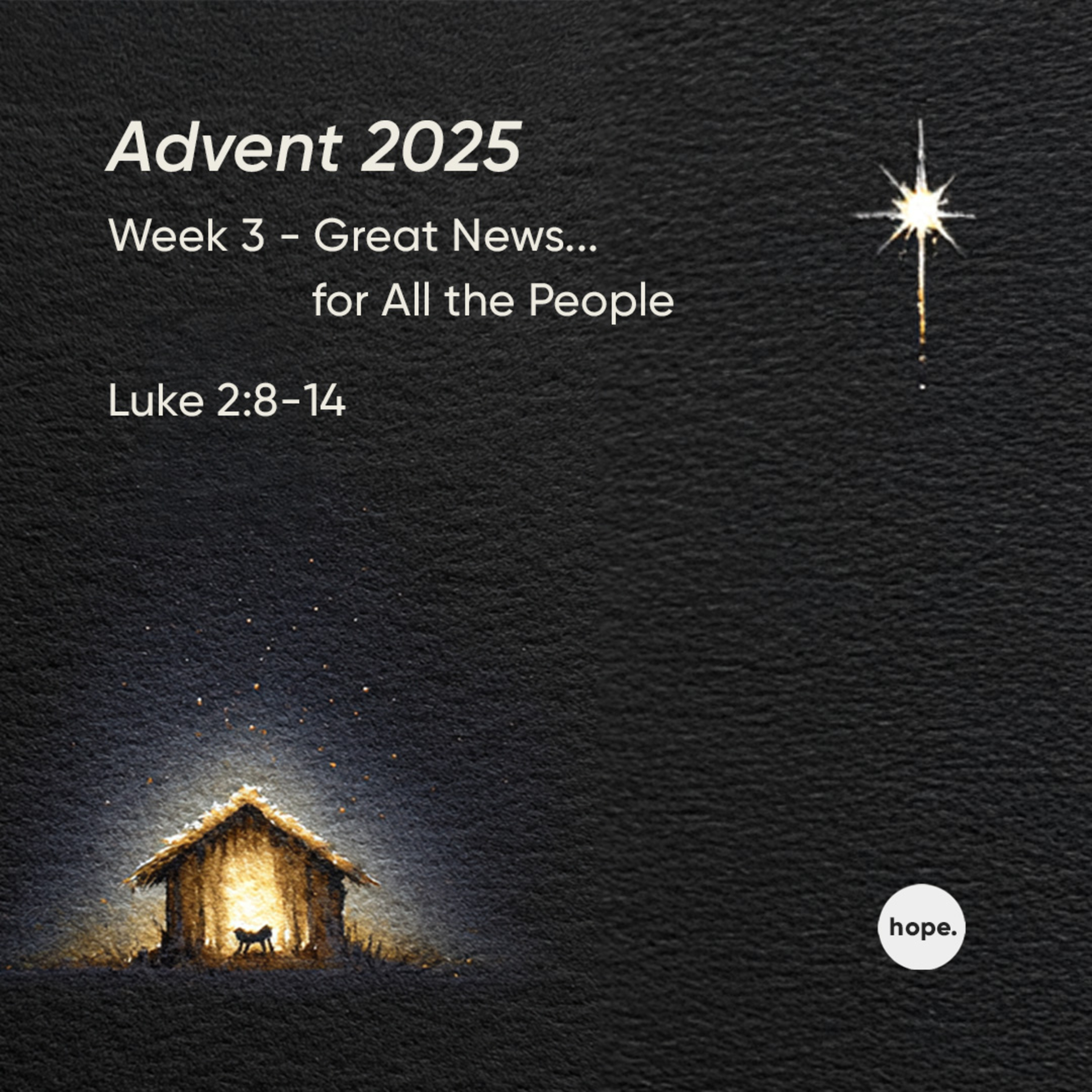 Great News...for All the people