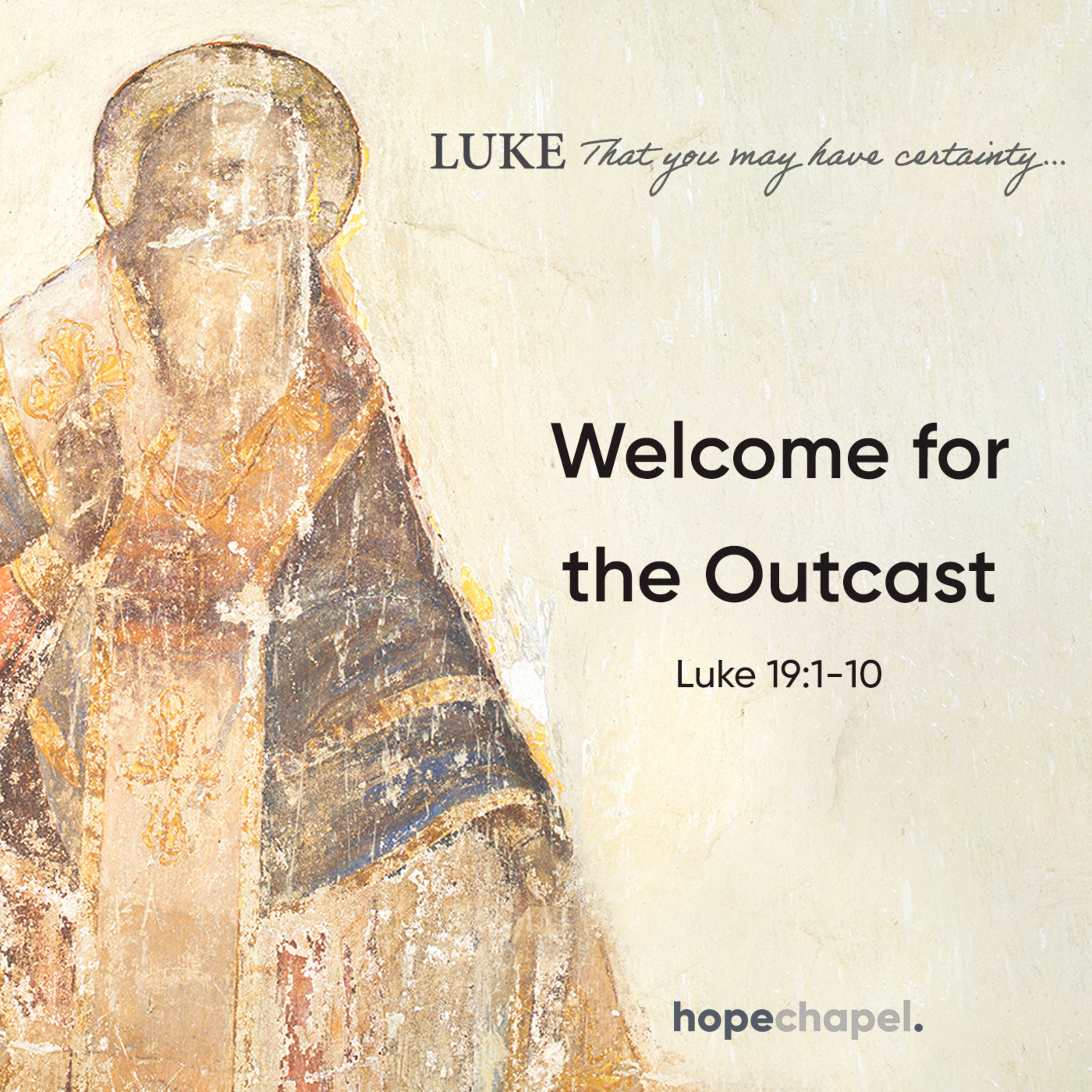 Welcome for the Outcast