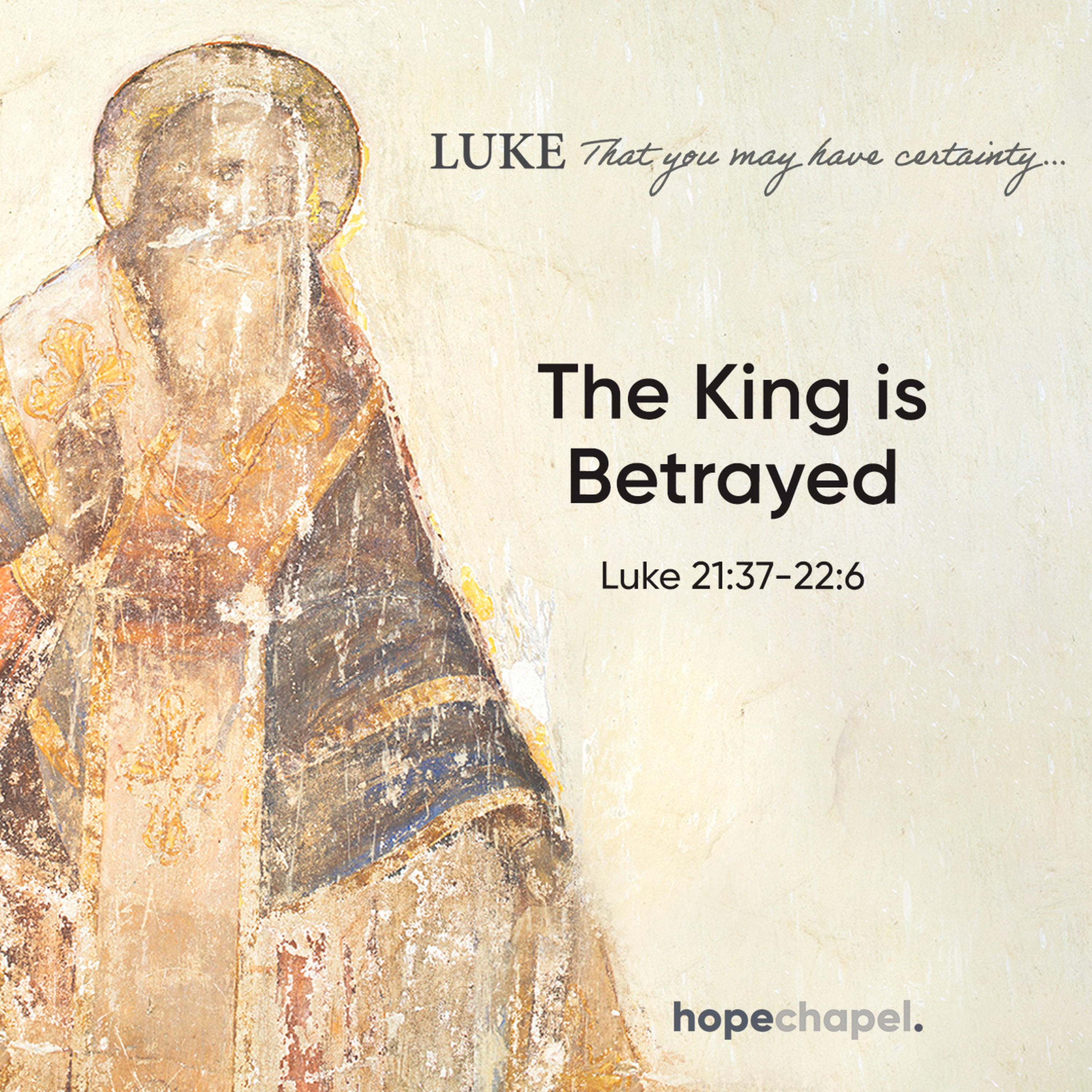 The King is Betrayed episode artwork