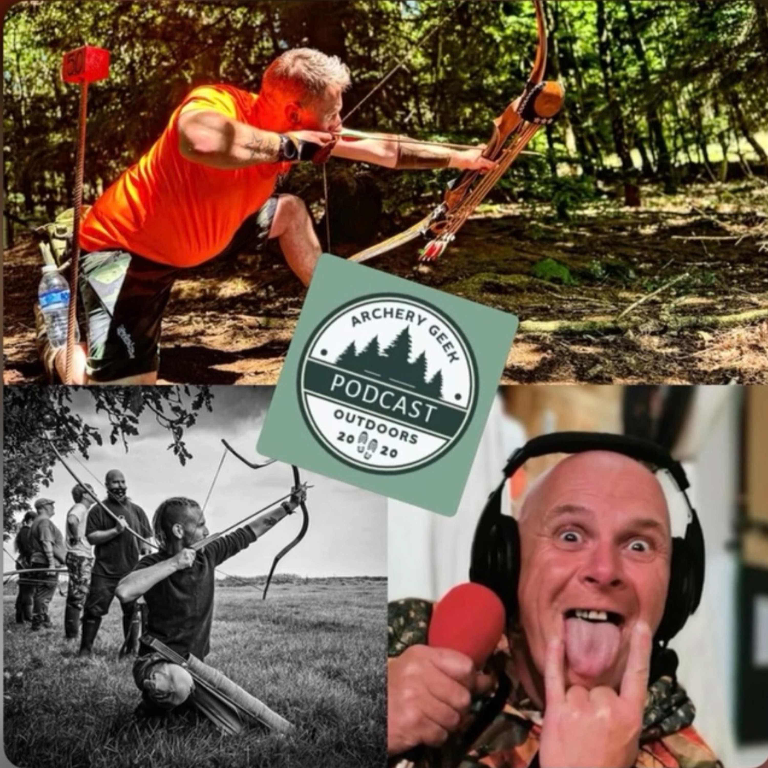 Episode 83 - Trad Bows & Asiatic Archery With Journey With Arrows & Clwyd Archer. episode artwork