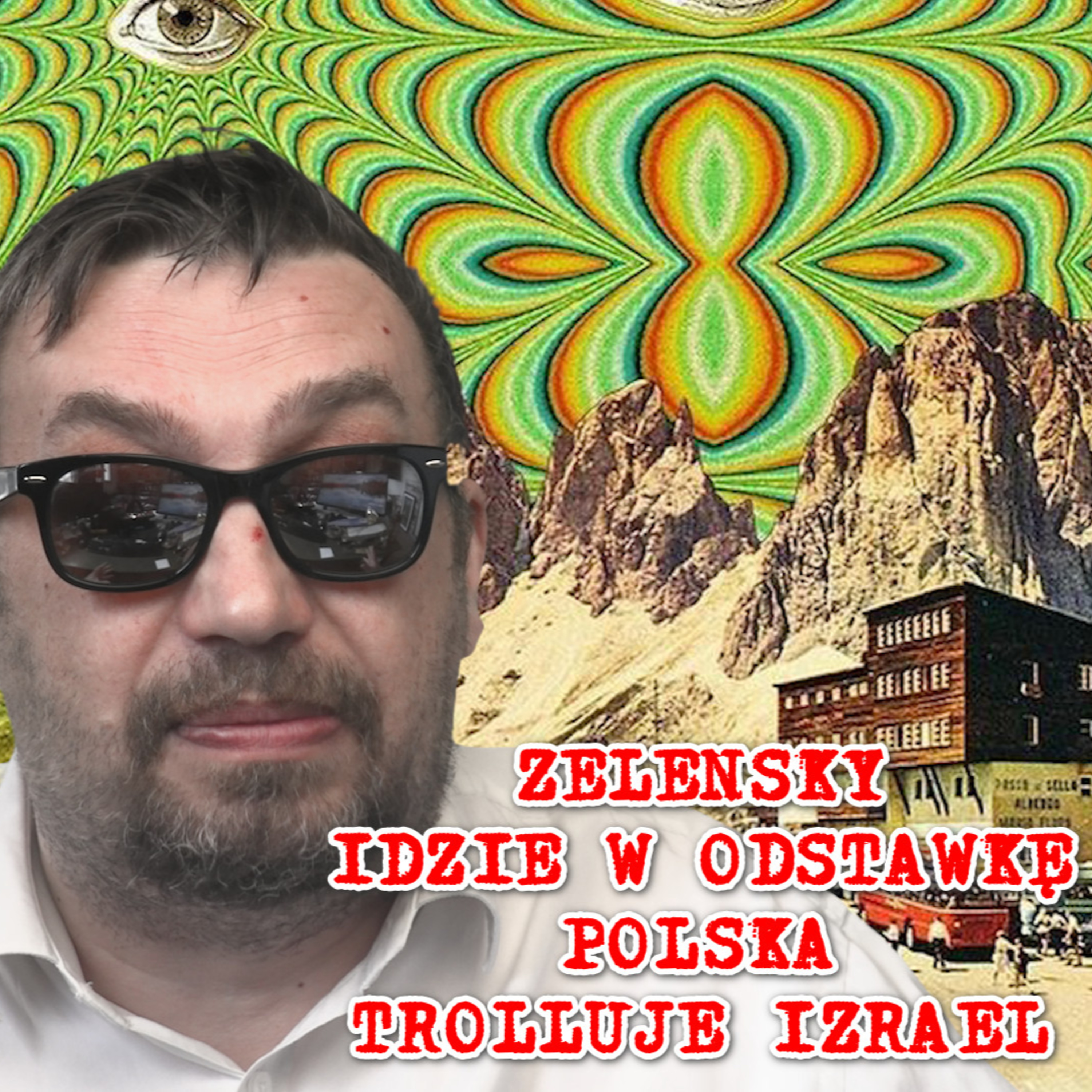 Zelensky może przegrać wybory, na granicy tłumy bez zmian, gender do zaorania. episode artwork