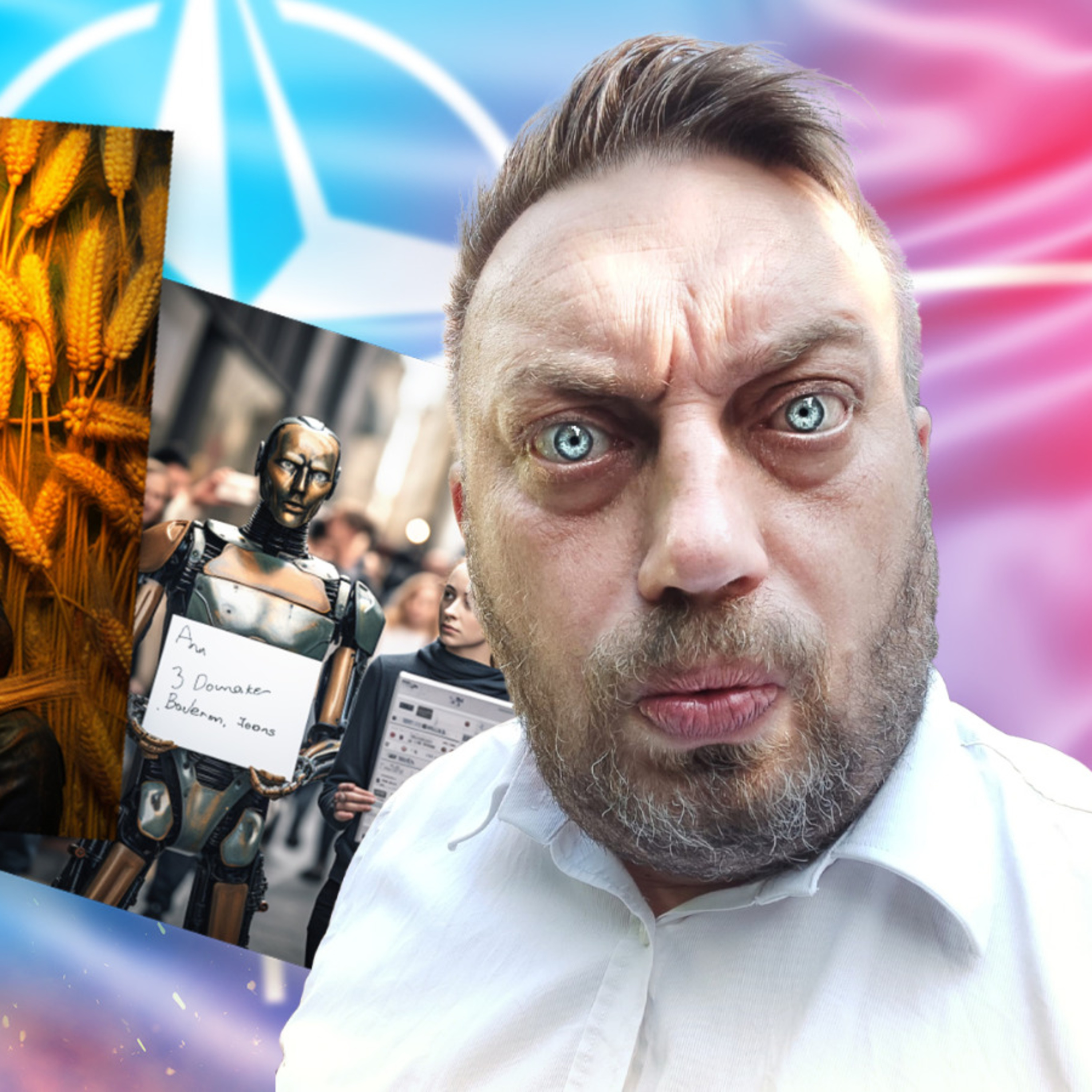 Pokój na wschodzie, Duda na lodzie, Konfa błądzi, aktorów wypiera AI. episode artwork