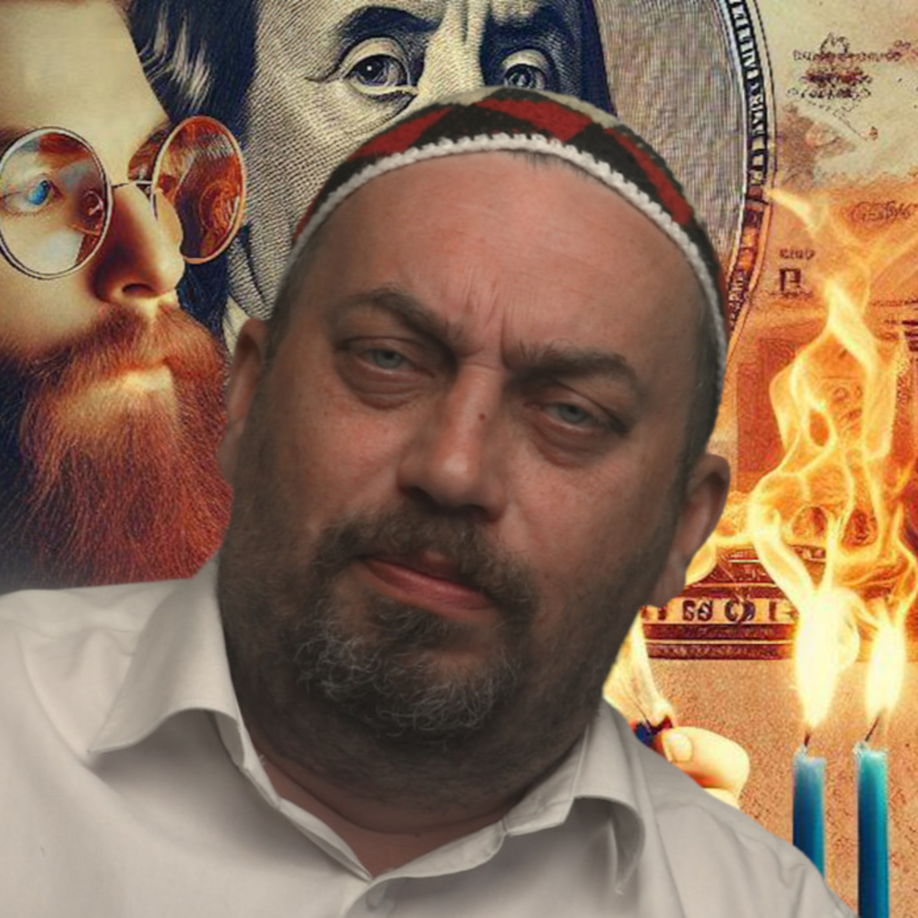Grzegorz Braun i chanukowe świece. W tle nowy rząd Tuska. episode artwork