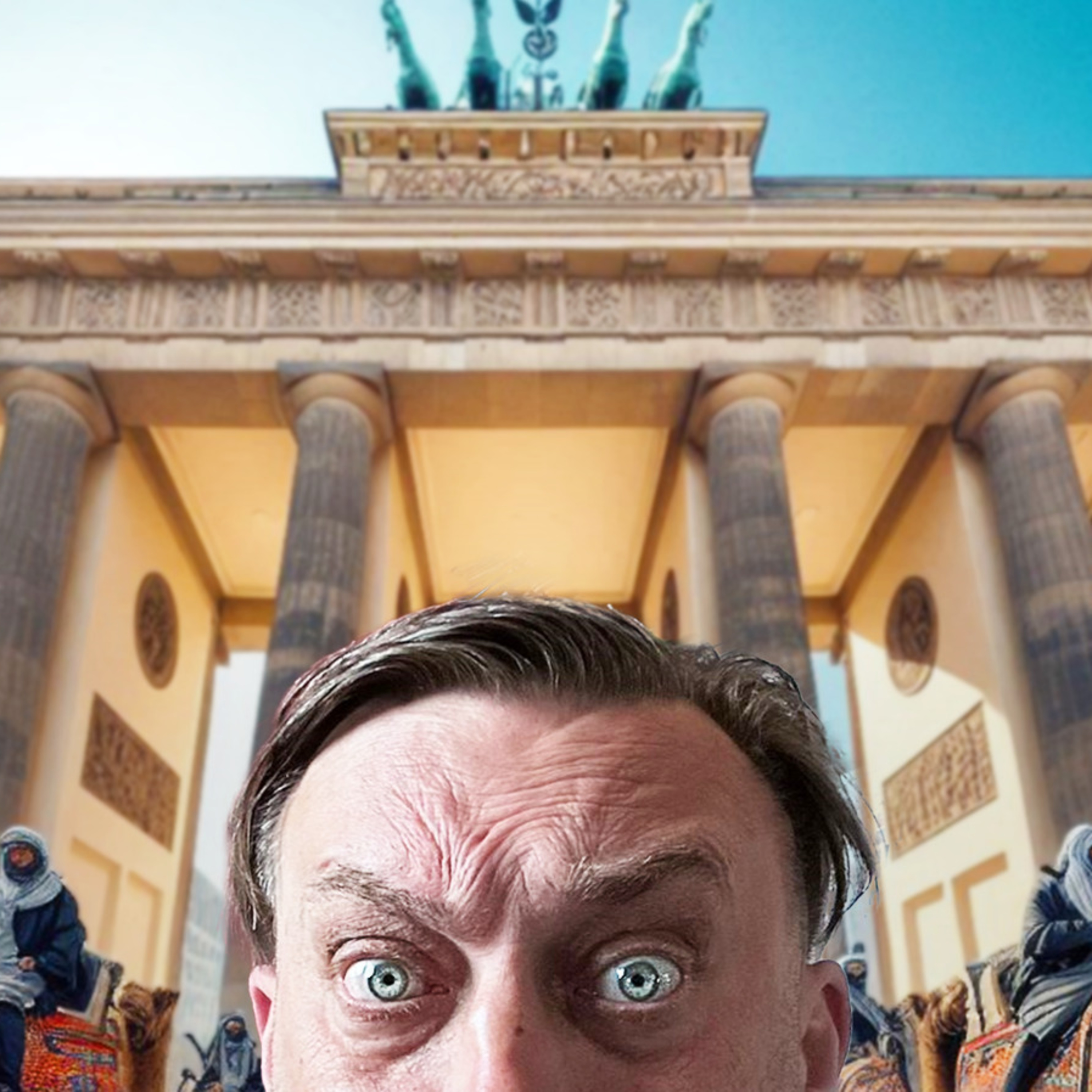 DAVA. Partia islamska która rozpoczyna marsz po władze w Niemczech. episode artwork