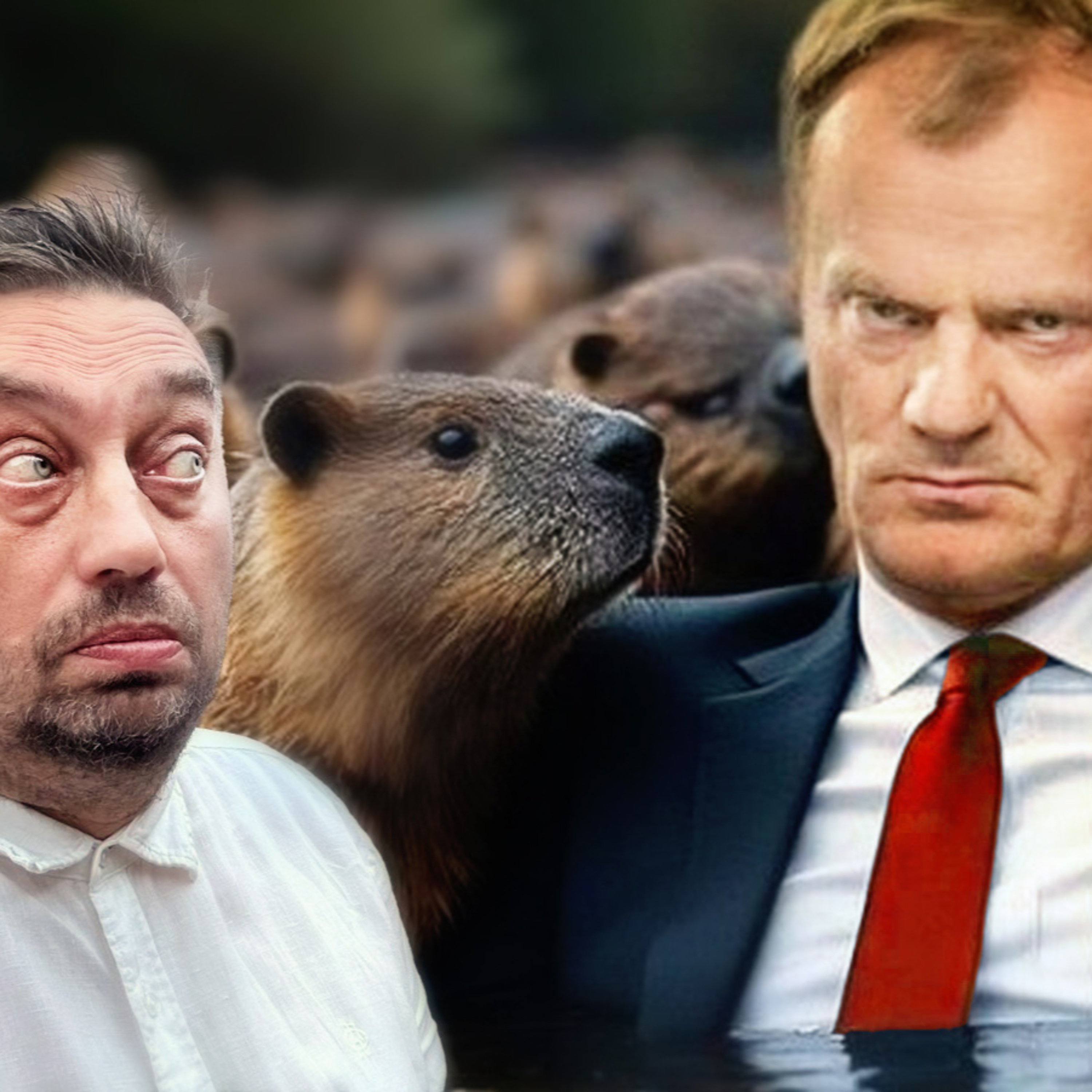 Bobry atakują Polskę, zjadły kasą na szpitale i powodzian. episode artwork