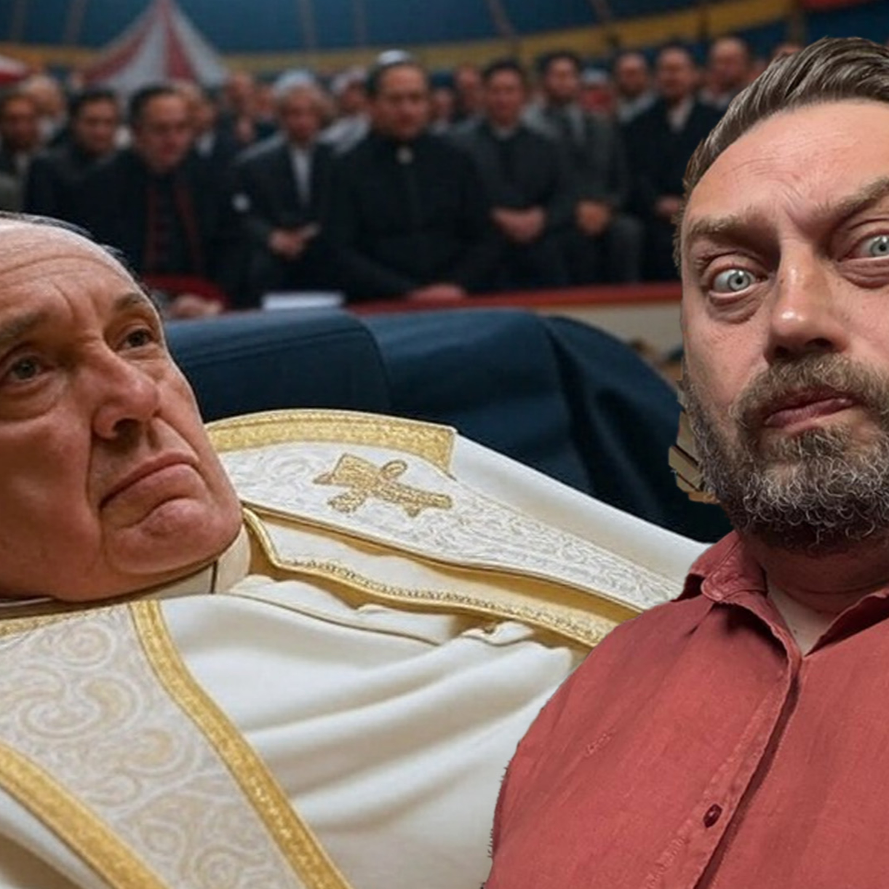 Hołownia w Watykanie, Nawrocki na fali, Marianna na koniu. episode artwork