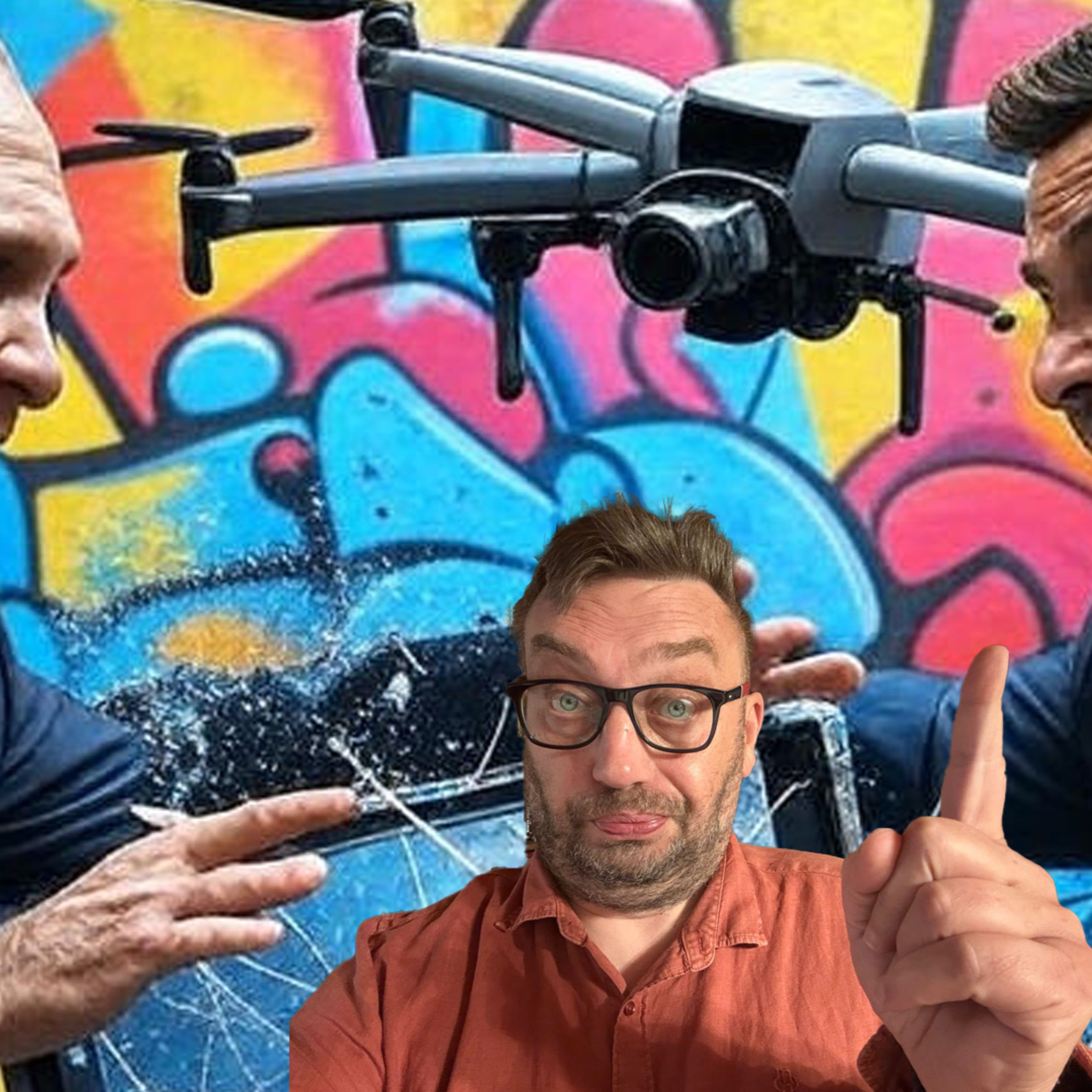 Skąd nad Polskę przyleciały drony i czemu nie ma to żadnego znaczenia. episode artwork