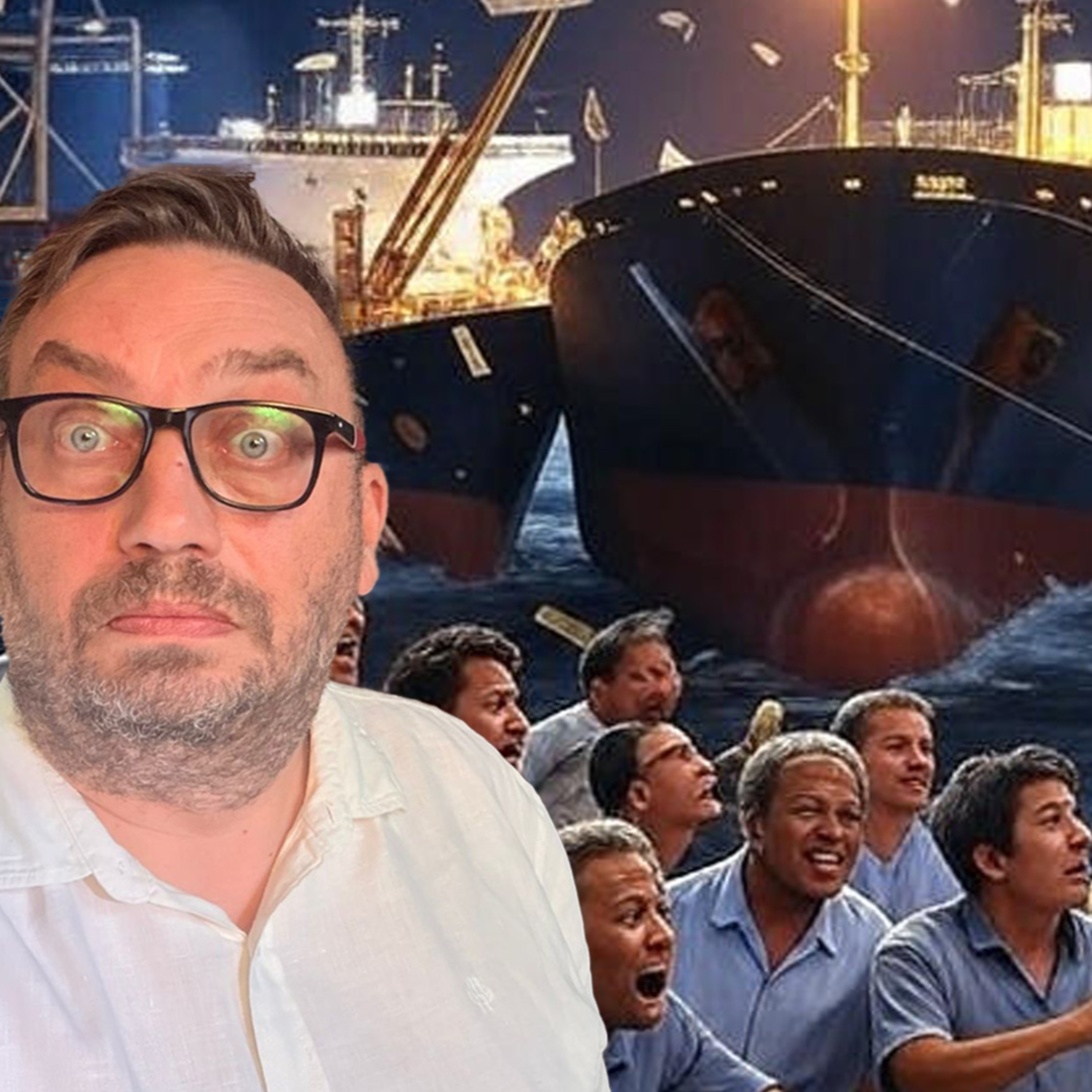 Dlaczego Dar Młodzieży pływa bez żagli? Czemu port w Gdyni traci klientów? Czeka nas cenzura? episode artwork