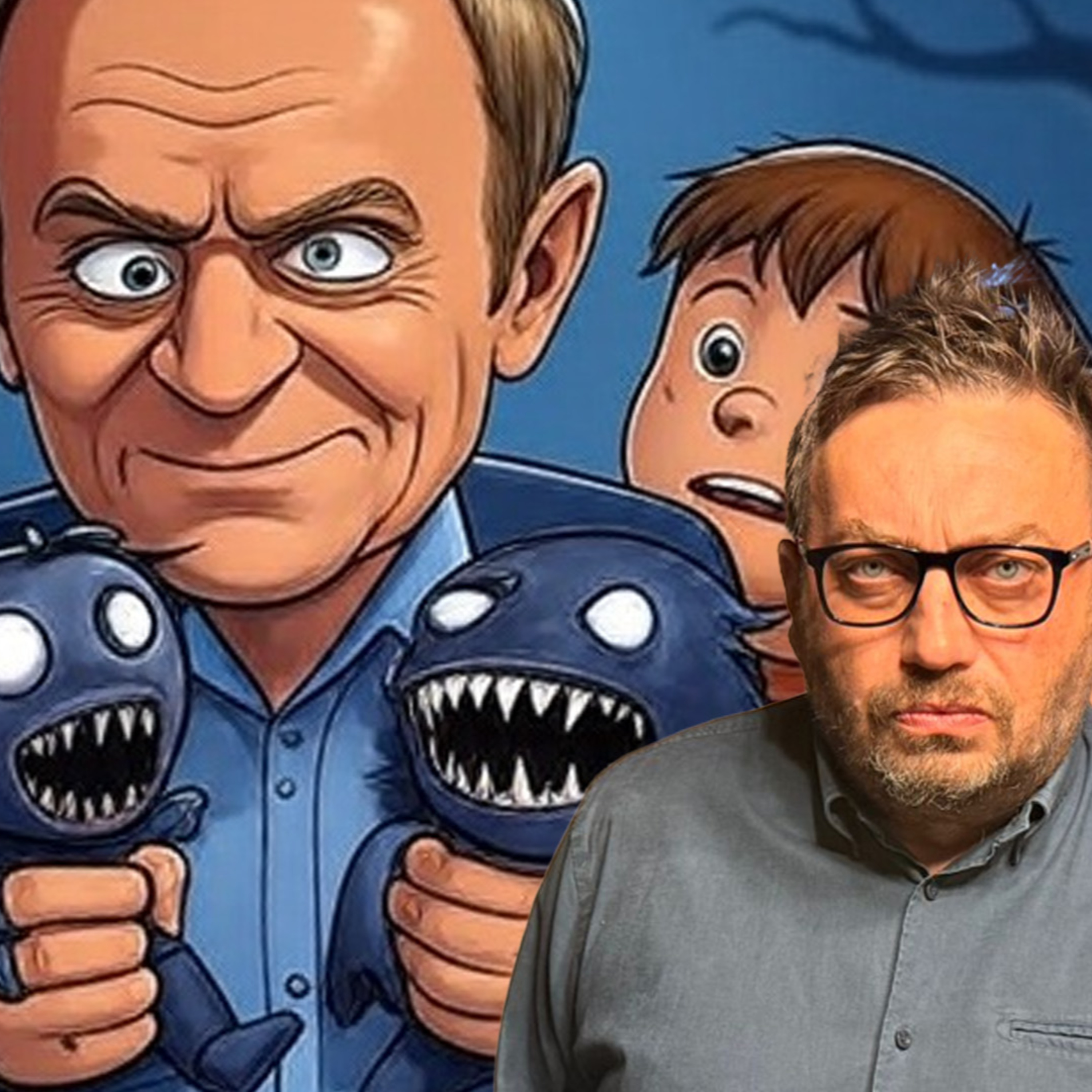 Czy faktycznie mamy powody, żeby wierzyć w panikę wojenną rządu Tuska? episode artwork