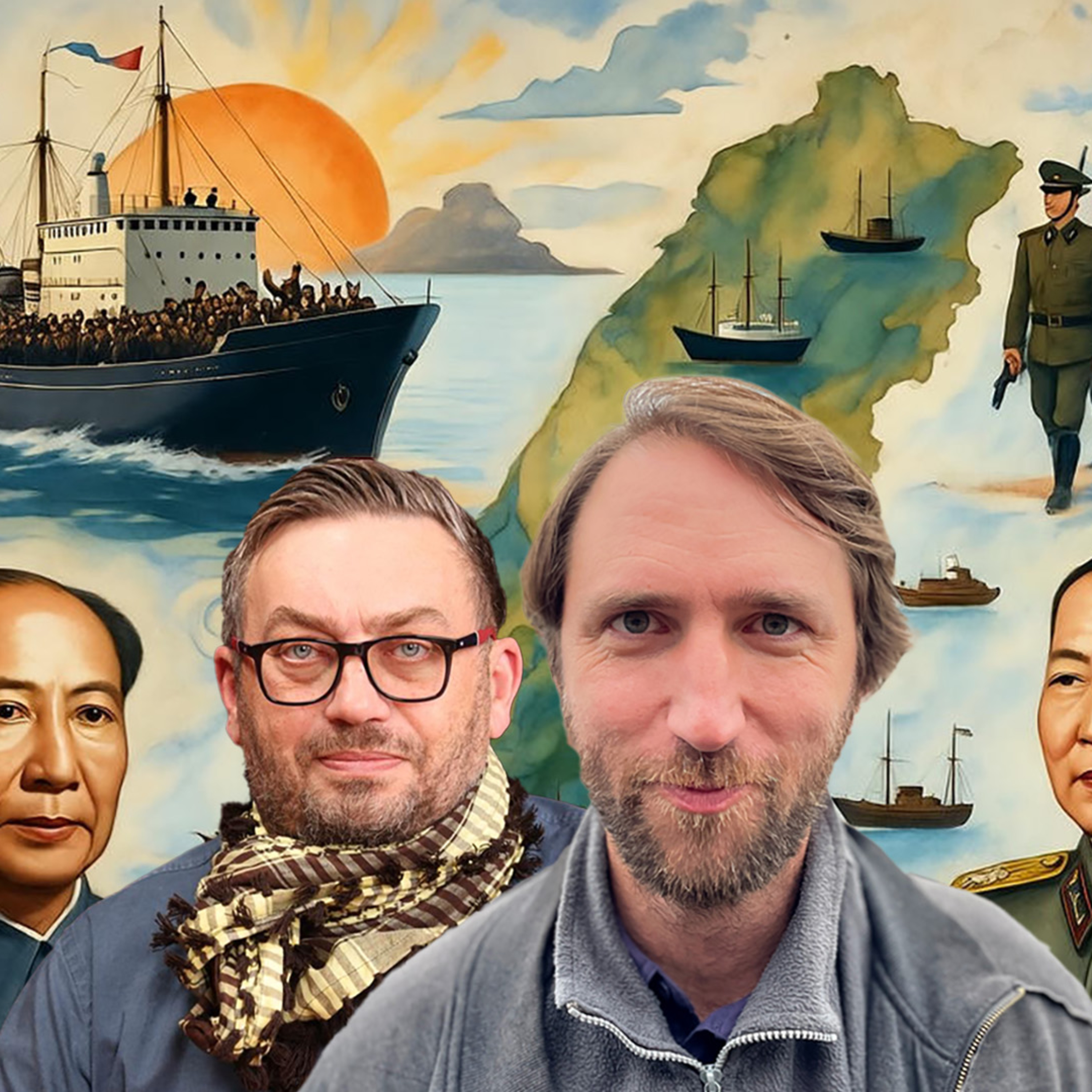 TAJWAN ZDRADZIŁ CHINY? Prawda o 1949 Roku