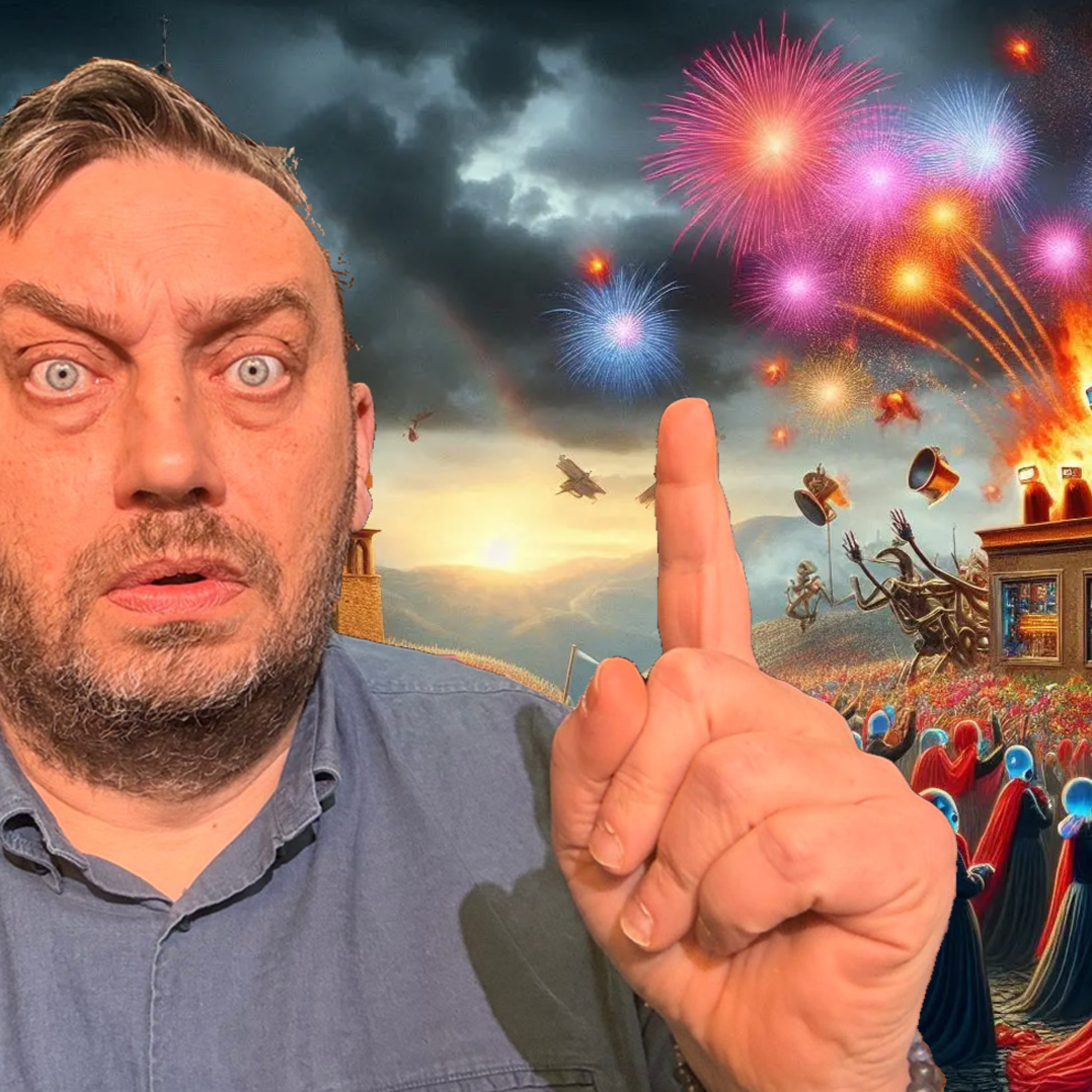 Polska wygrywa z Rosją na satelity. Czy czeka nas koniec AI? episode artwork