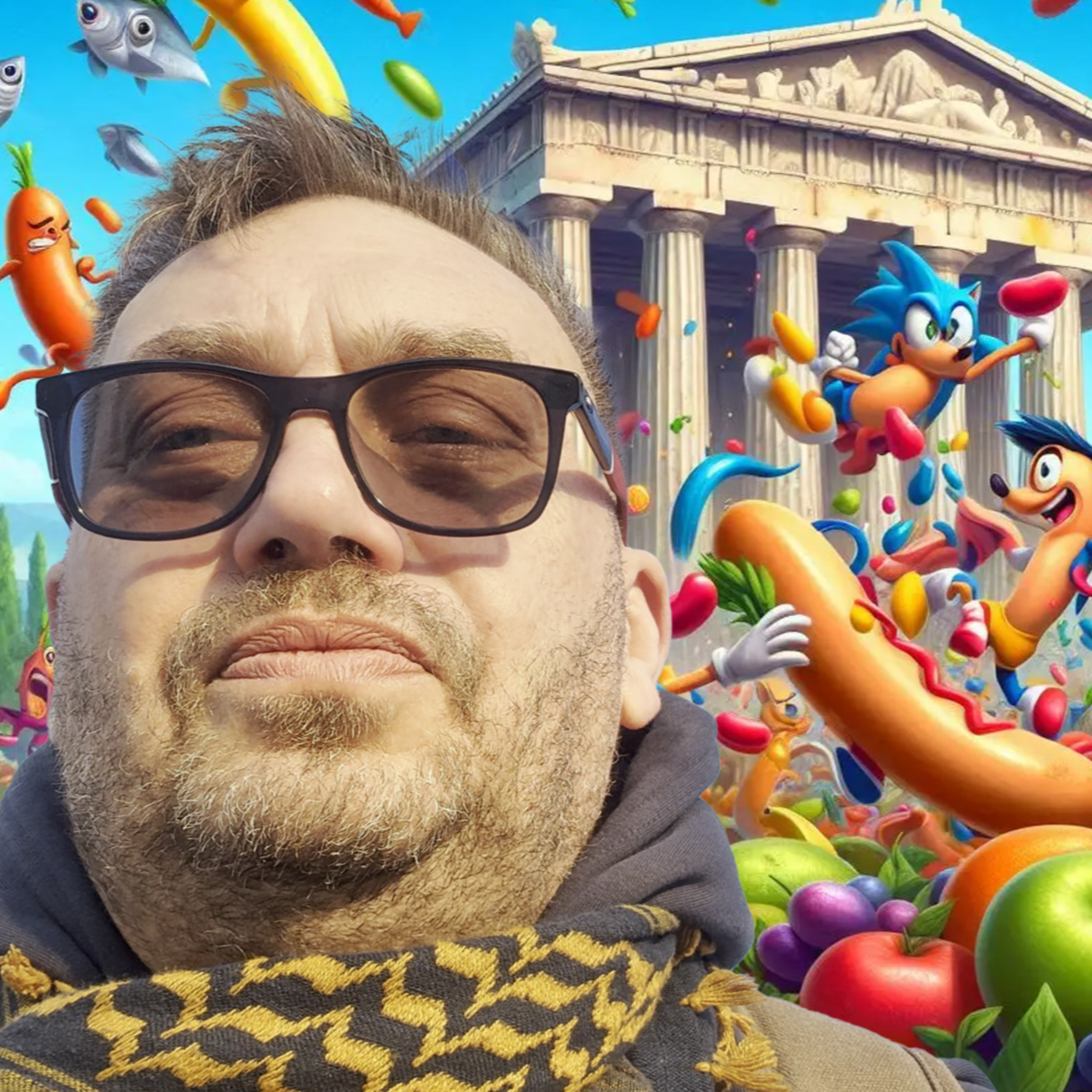 Realne Ceny Jedzenia w Grecji 2025 Tour po Supermarkecie w Atenach episode artwork