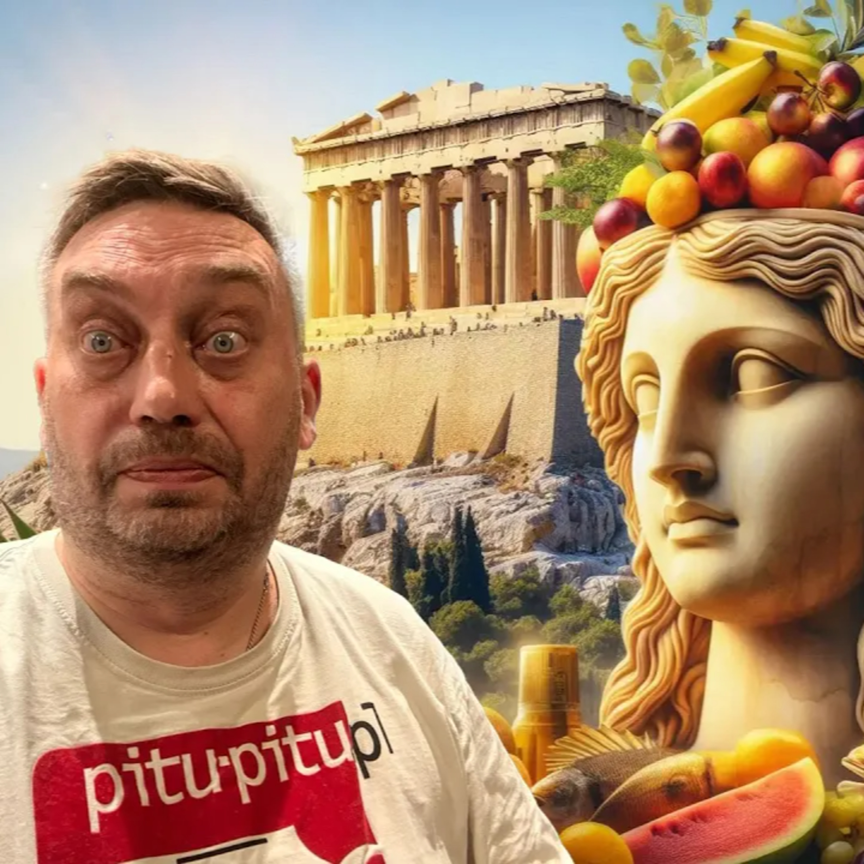 Rynek w Atenach. Co jedzą i piją Grecy i dlaczego omijają markety. episode artwork