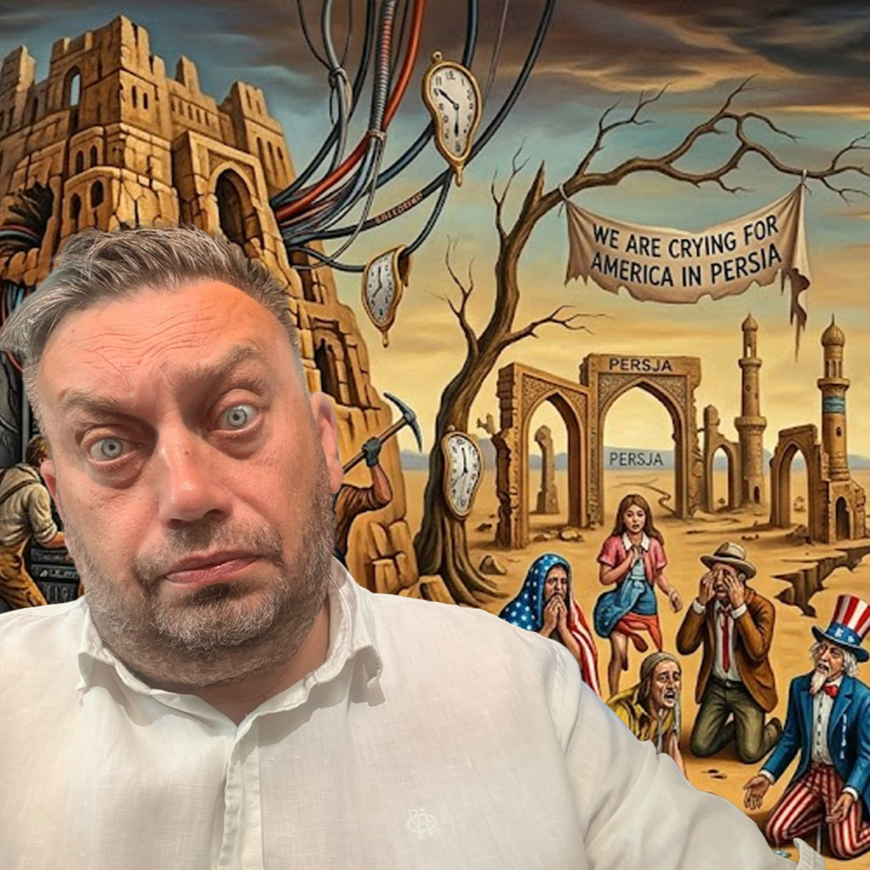 To nie Kierwiński wysadził rządowe serwery. Zdesperowana Ukraina idzie na całość. episode artwork