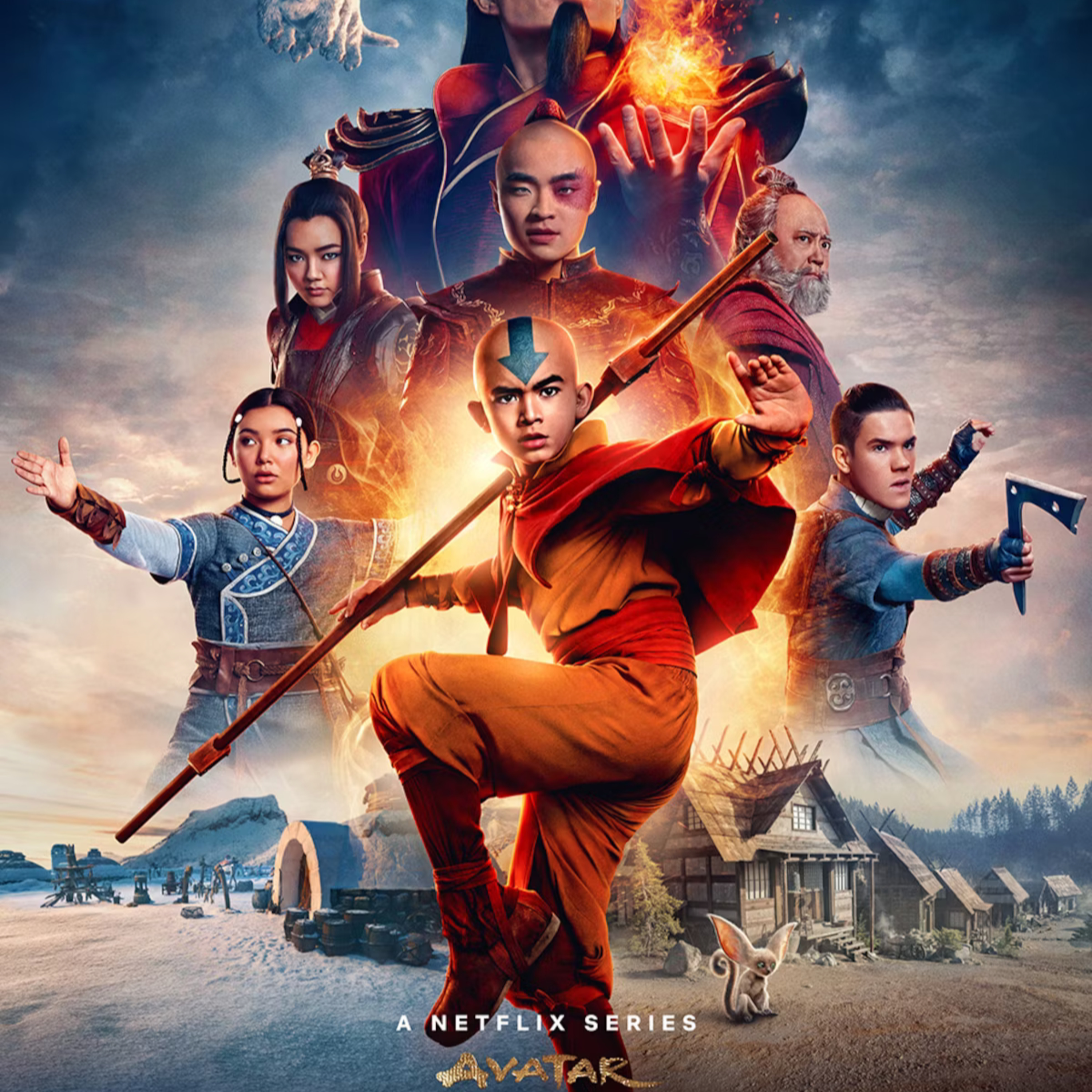 NETFLIX AVATAR THE LAST AIRBENDER SEASON 1 REVIEW #avatarthelastairbender #netflix #review