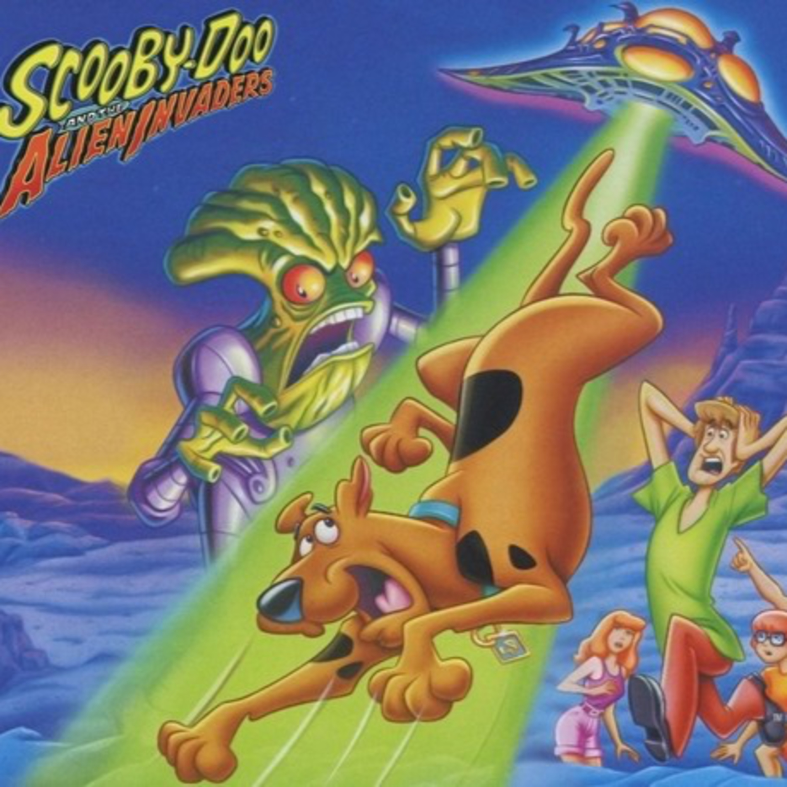 SCOOBY DOO AND THE ALIEN INVADERS (REVIEW) #scoobydooandthealieninsavaders #scoobydoo