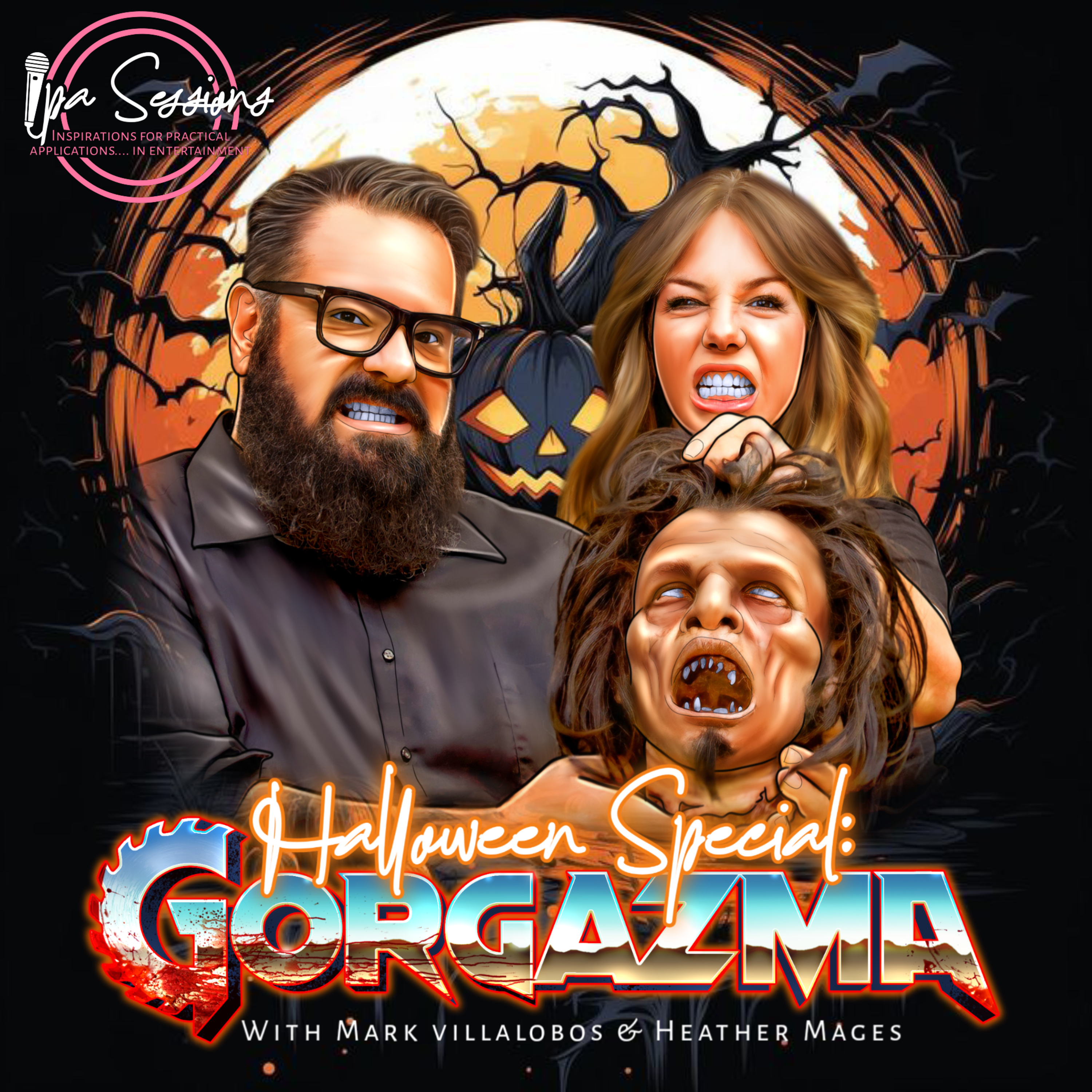 HALLOWEEN SPECIAL: Gorgazma w/ Mark Villalobos & Heather Mages episode artwork