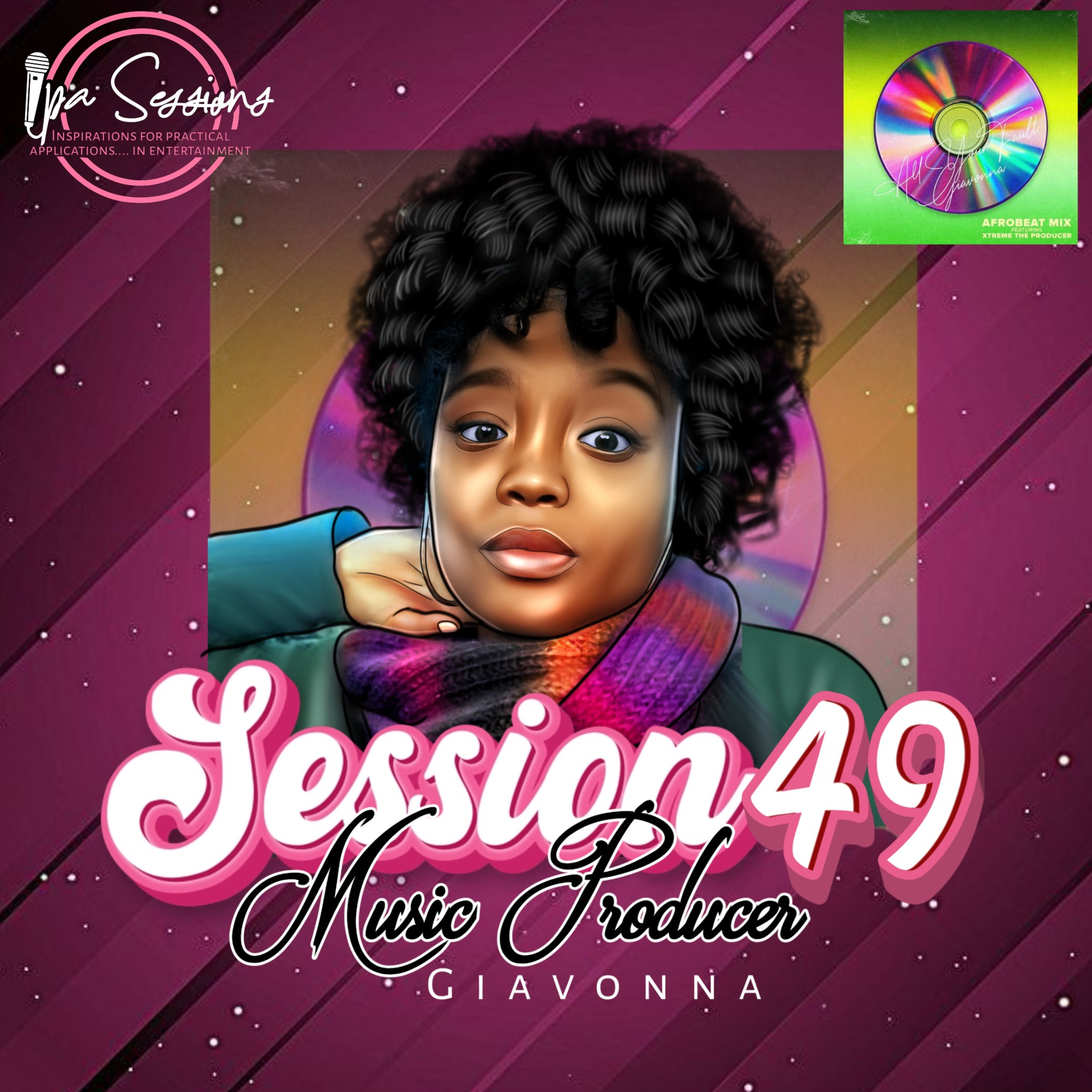 Session 49: Music Producer Giavonna episode artwork
