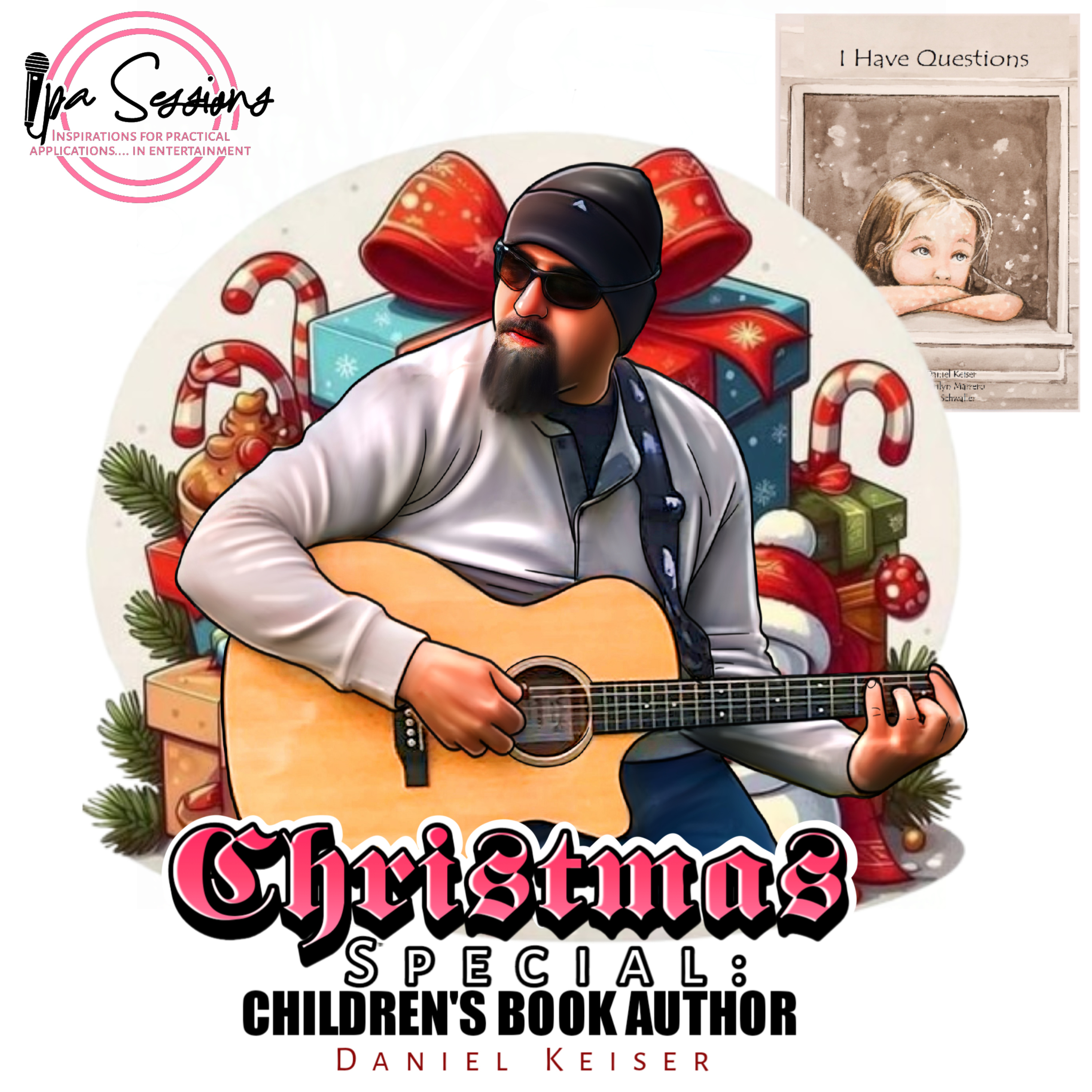 Christmas Special: Children's Book Author Daniel Keiser episode artwork