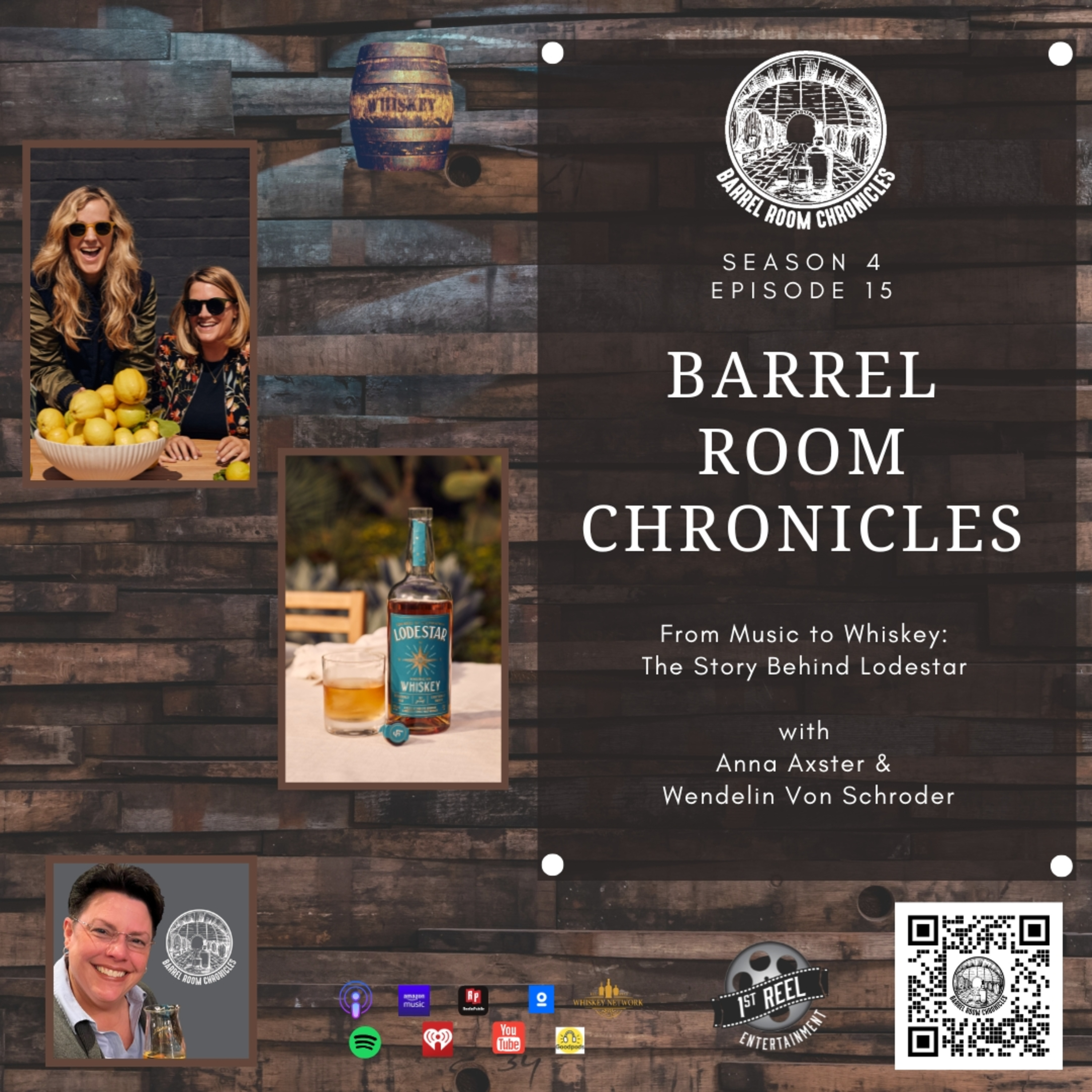 From Music to Whiskey: The Story Behind Lodestar (BRC S4 E15) From Music to Whiskey: The Story Behind Lodestar (BRC S4 E15)